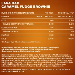 Lava Bar Protein Riegel (18x40g)