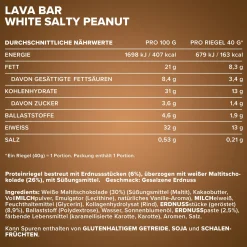 Lava Bar Protein Riegel (18x40g)