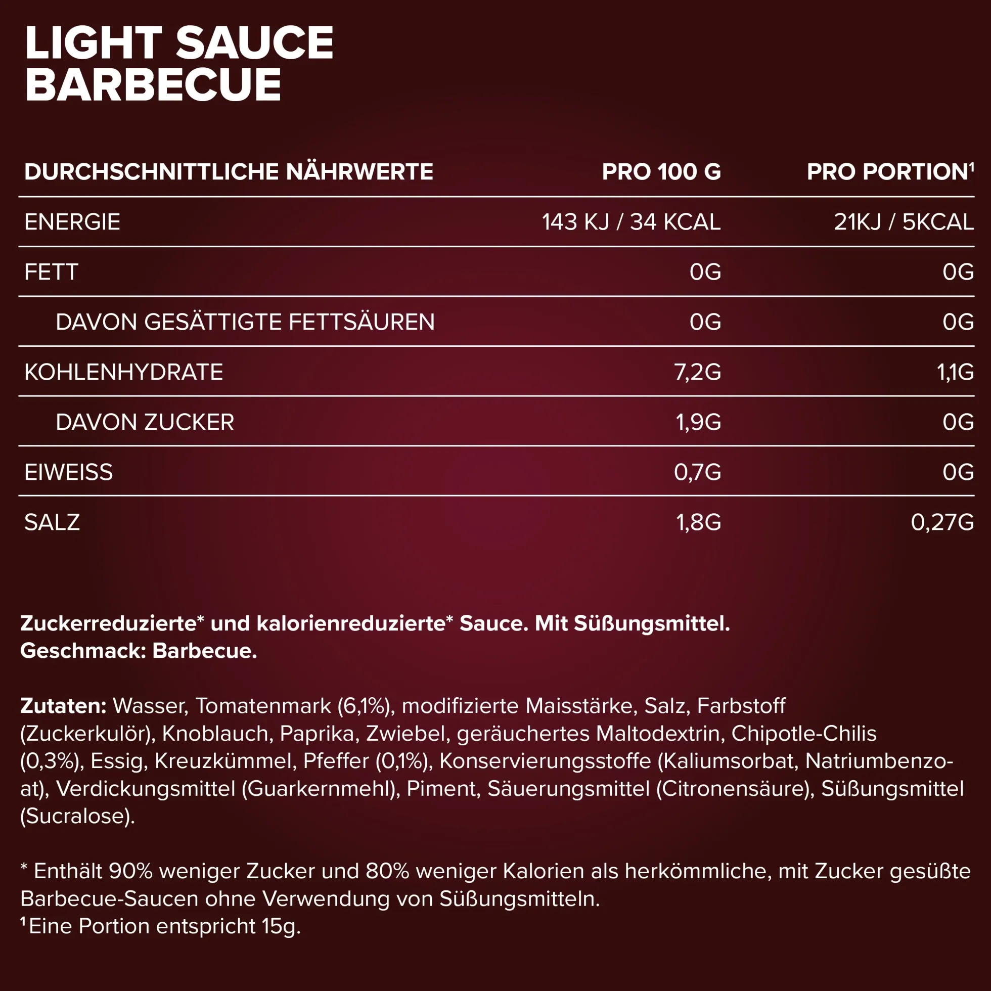 Light Sauce (285ml)