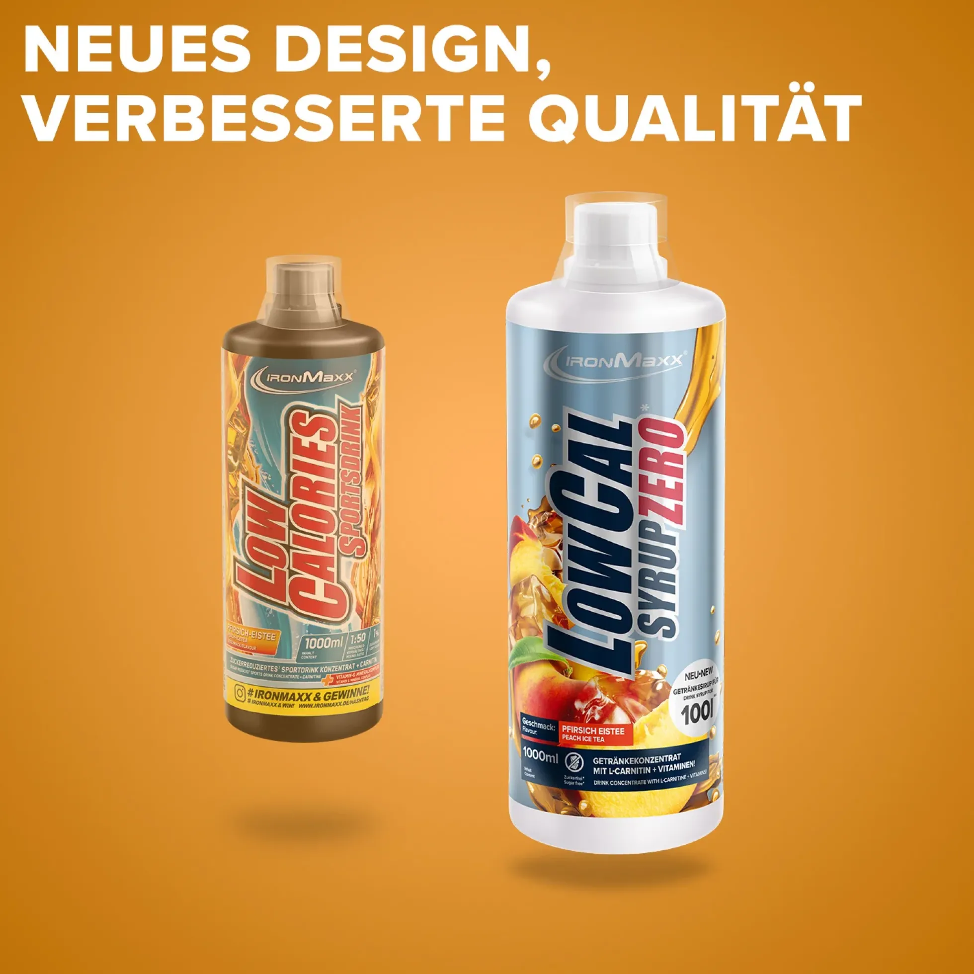 LowCal Syrup Zero (1000ml)
