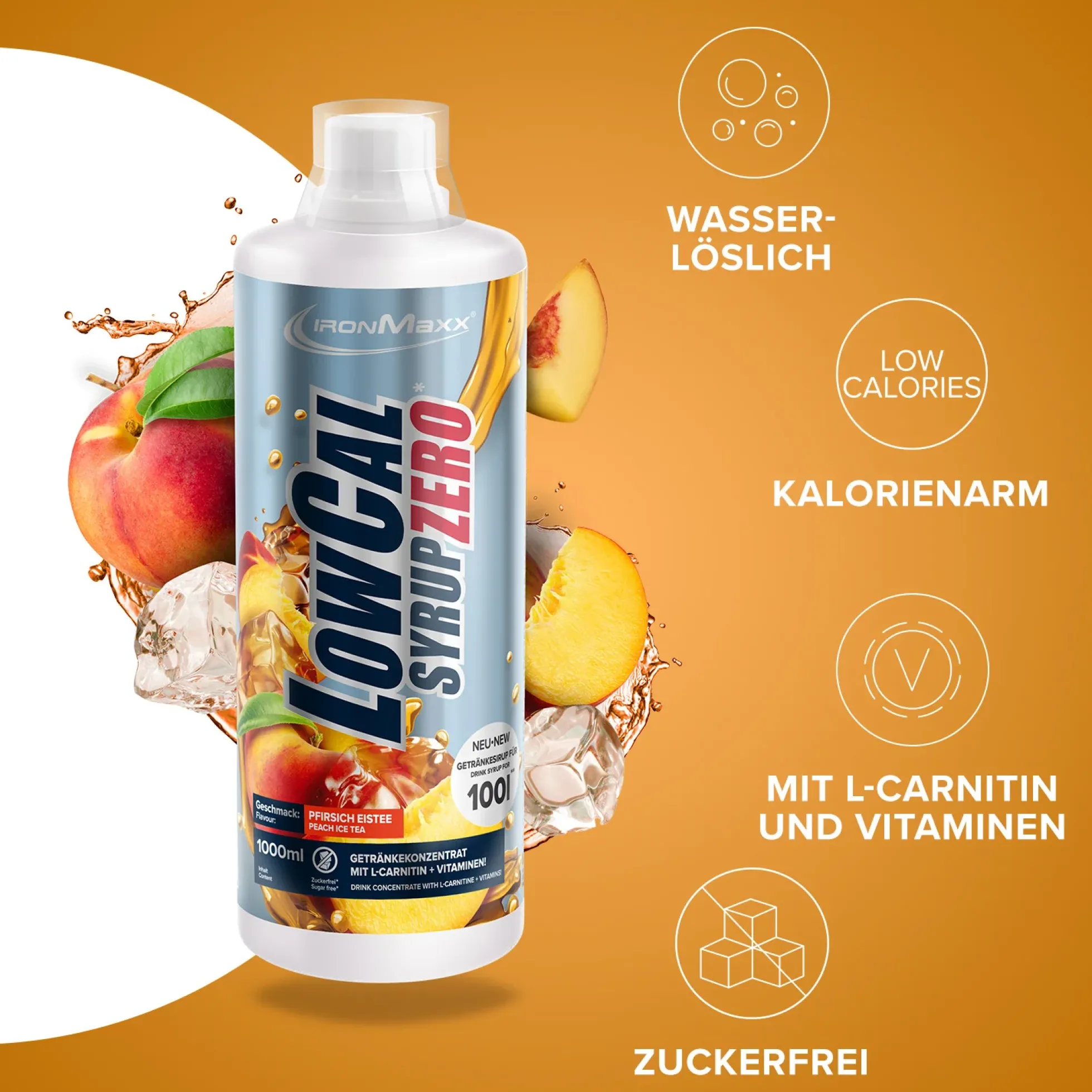 LowCal Syrup Zero (1000ml)