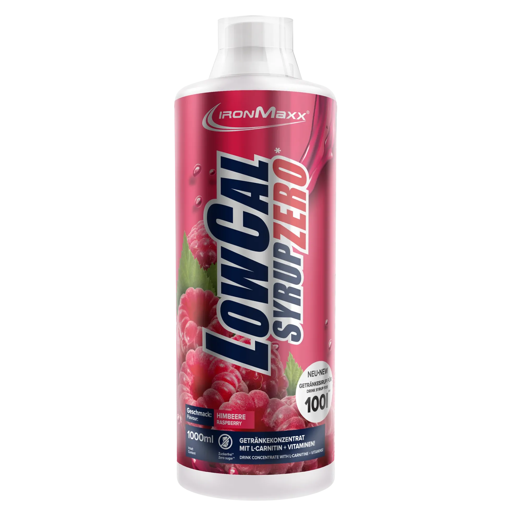 LowCal Syrup Zero (1000ml)