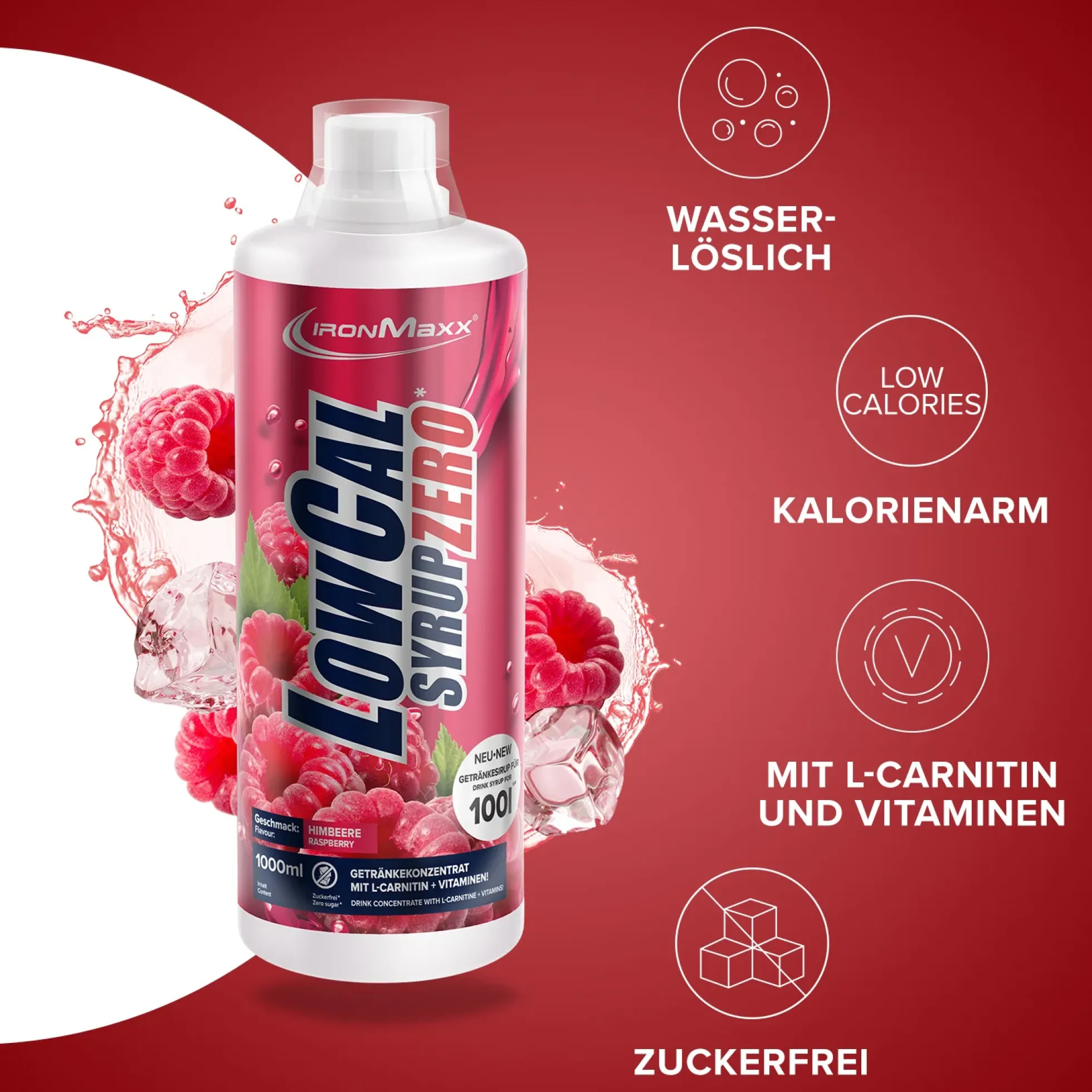 LowCal Syrup Zero (1000ml)