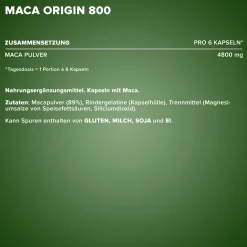 Maca Origin 800