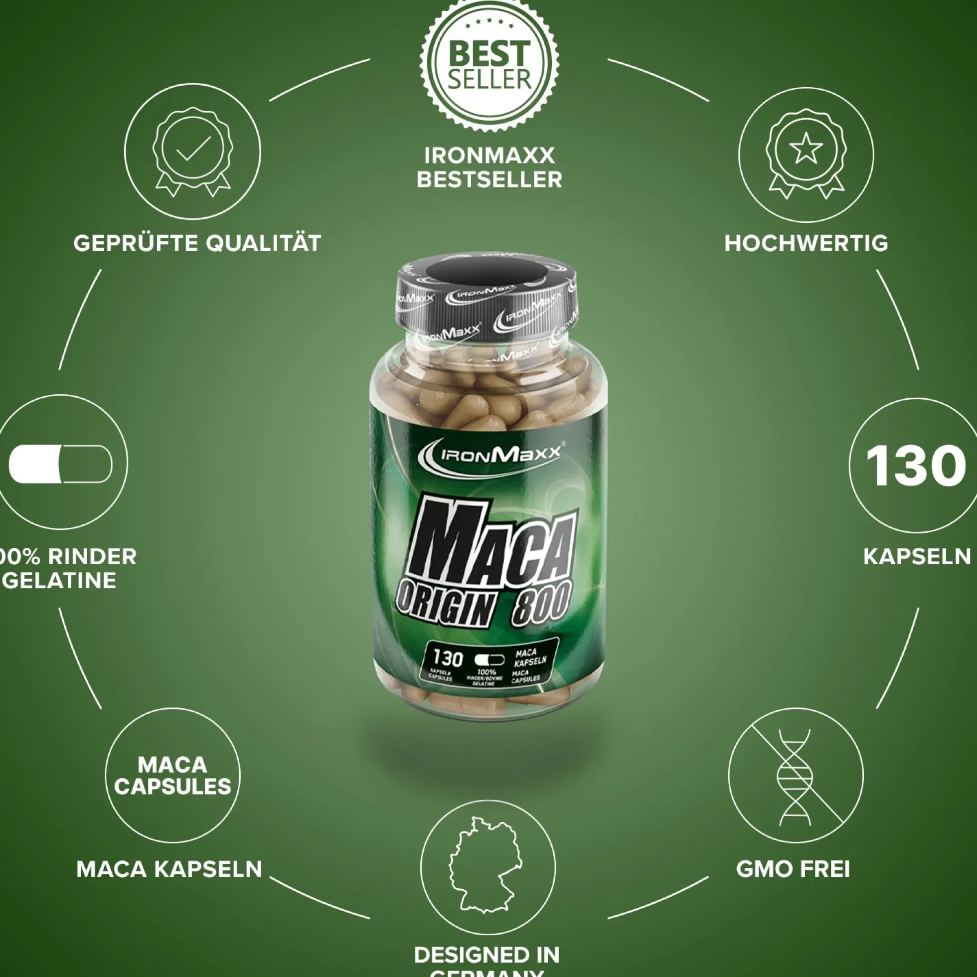 Maca Origin 800