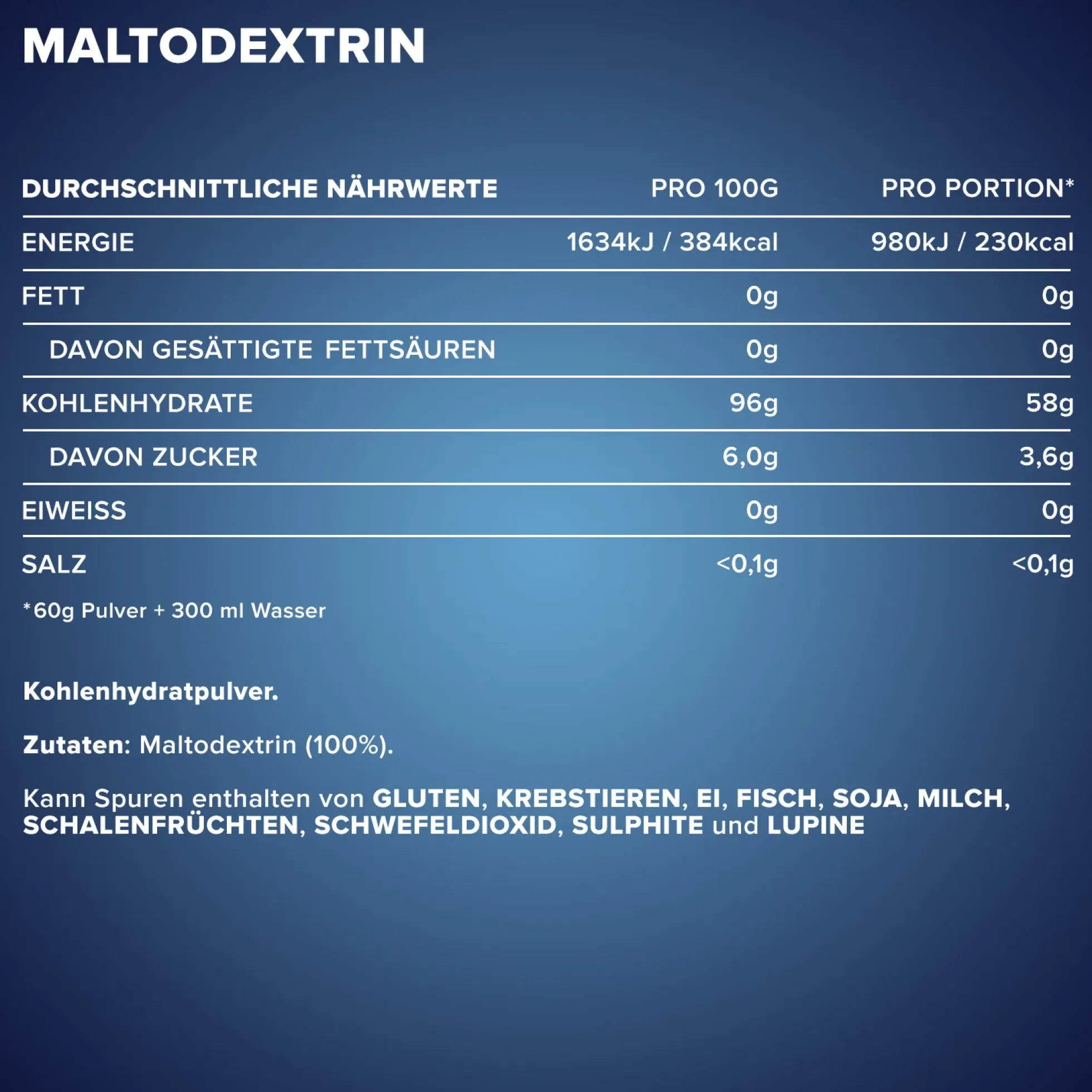 Maltodextrin (2000g)