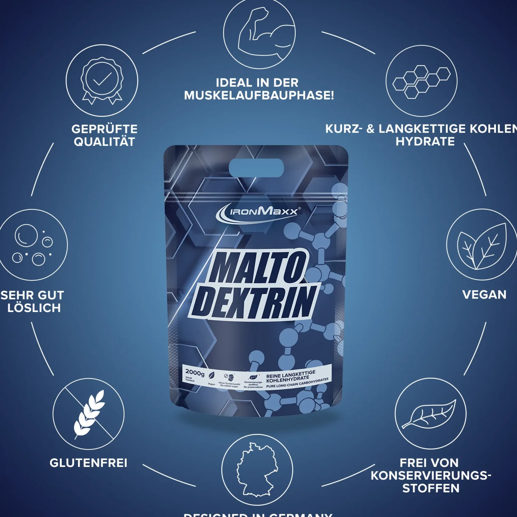 Maltodextrin (2000g)