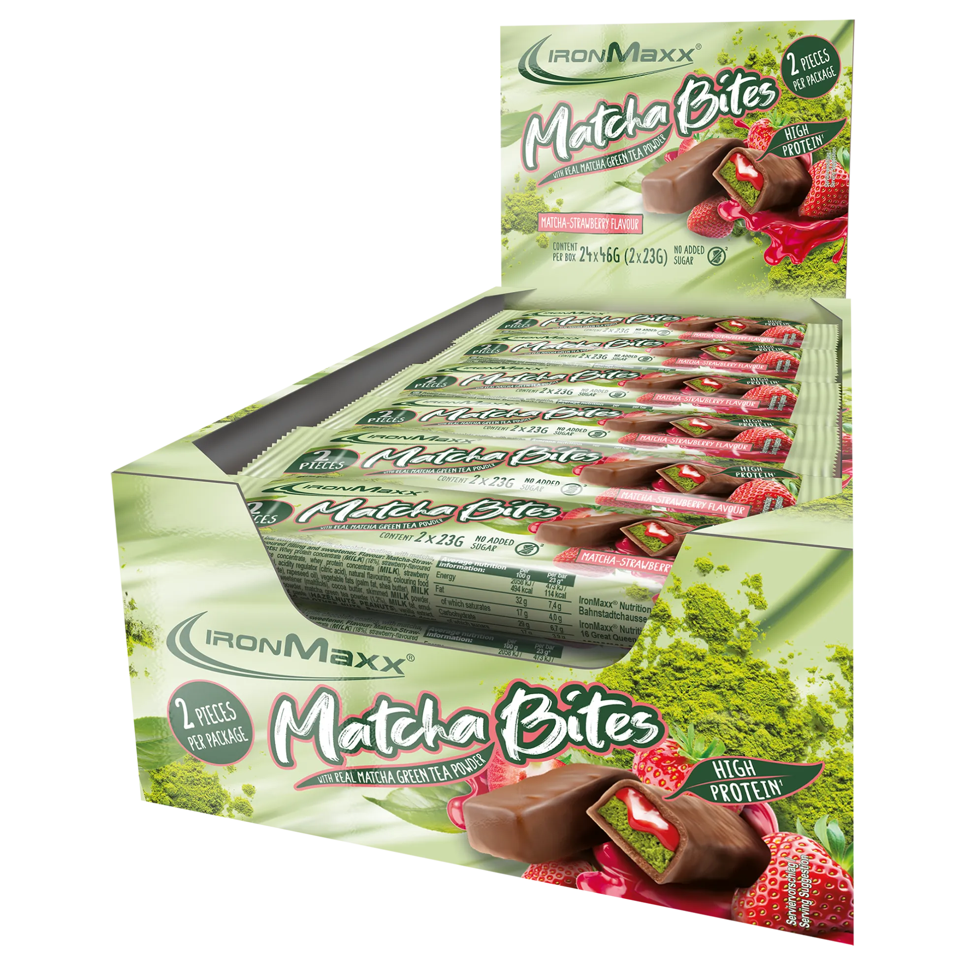 Matcha Bites (24x46g)