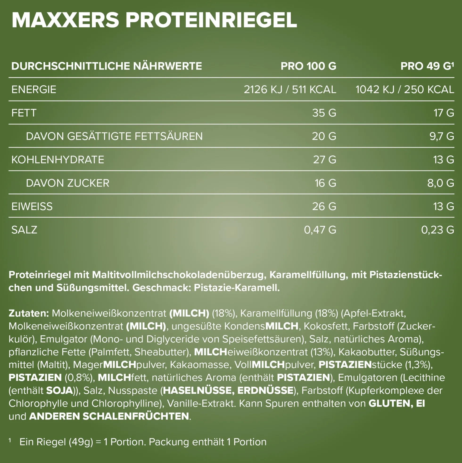 Maxxers (24x49g)