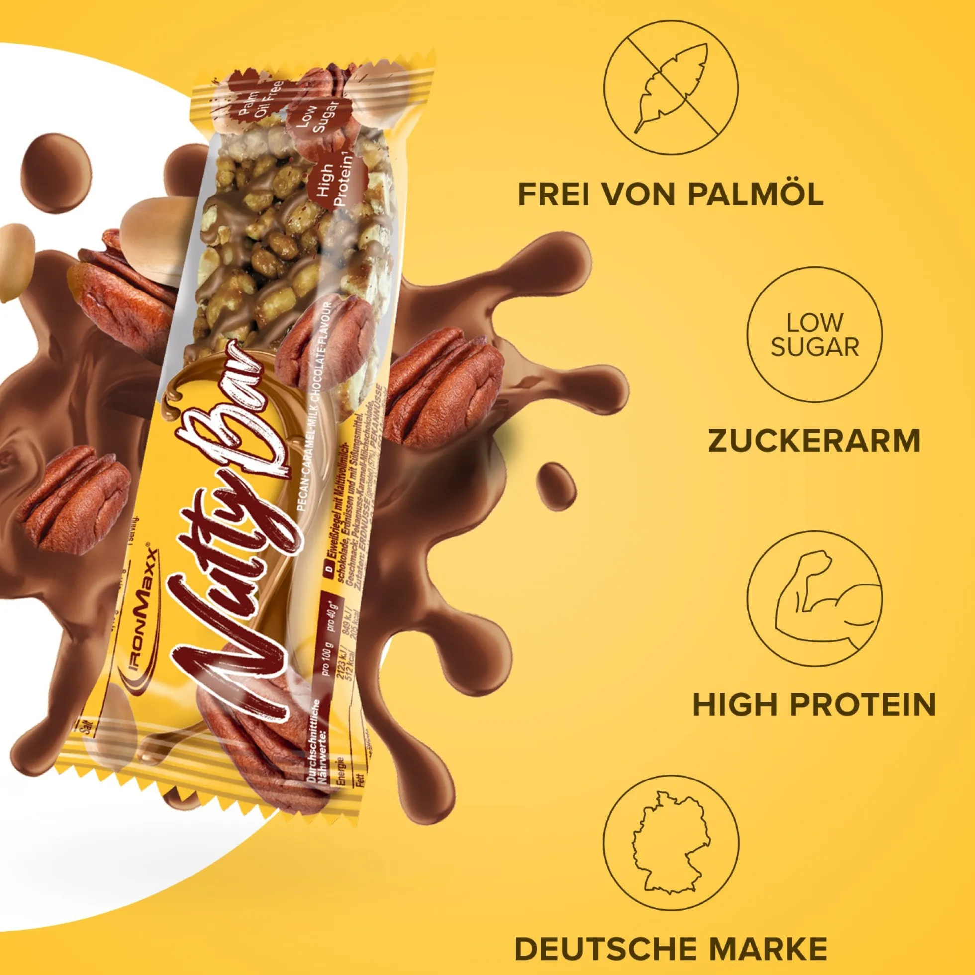Nutty Bar (12x40g)