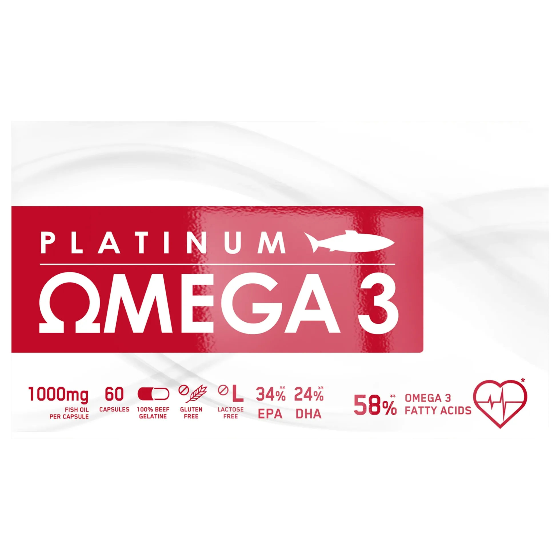 Platinum Omega 3