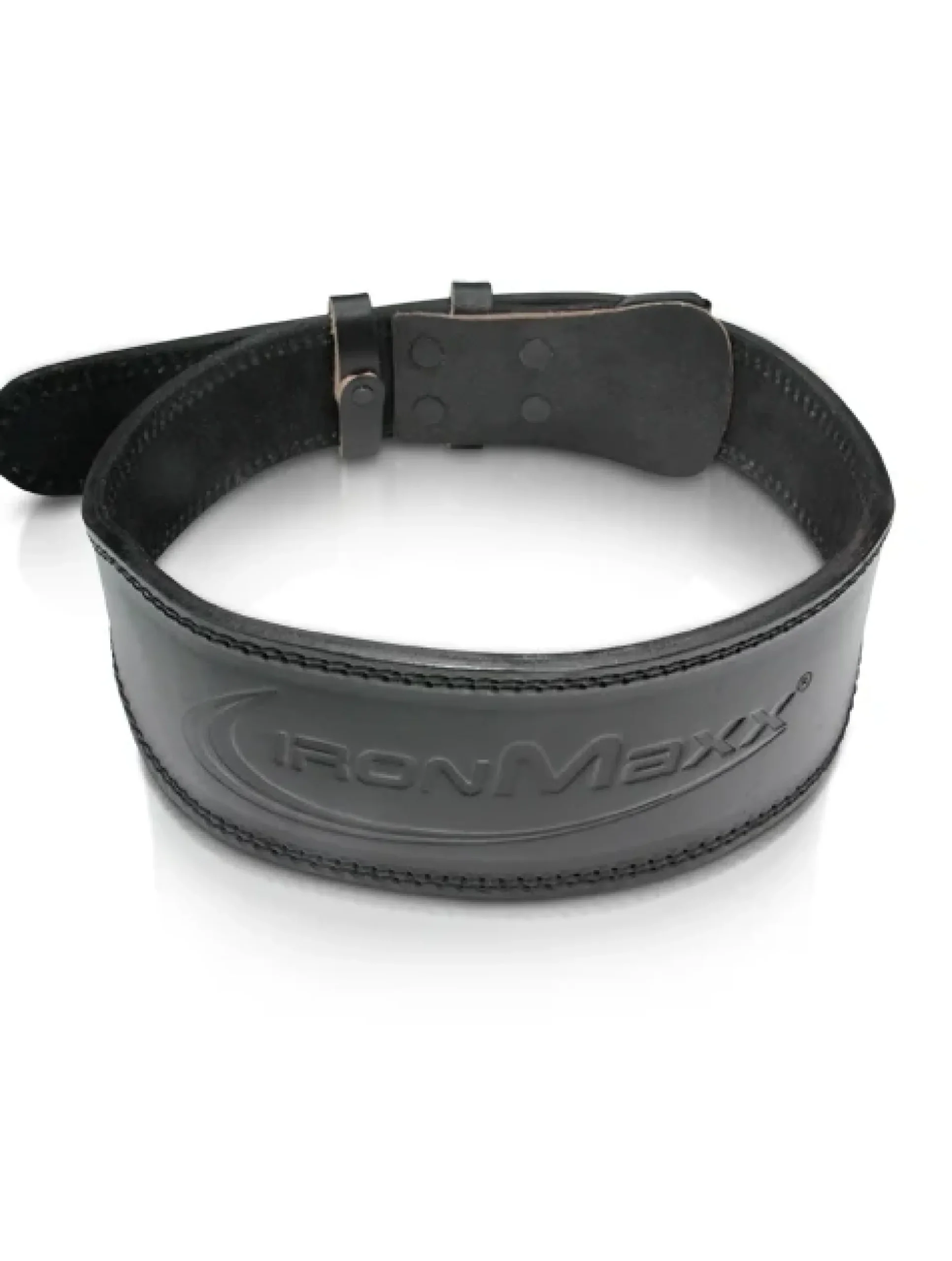 Premium Lifting Belt Black Leather