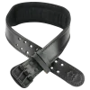 Premium Lifting Belt Black Leather