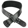 Premium Lifting Belt Black Leather