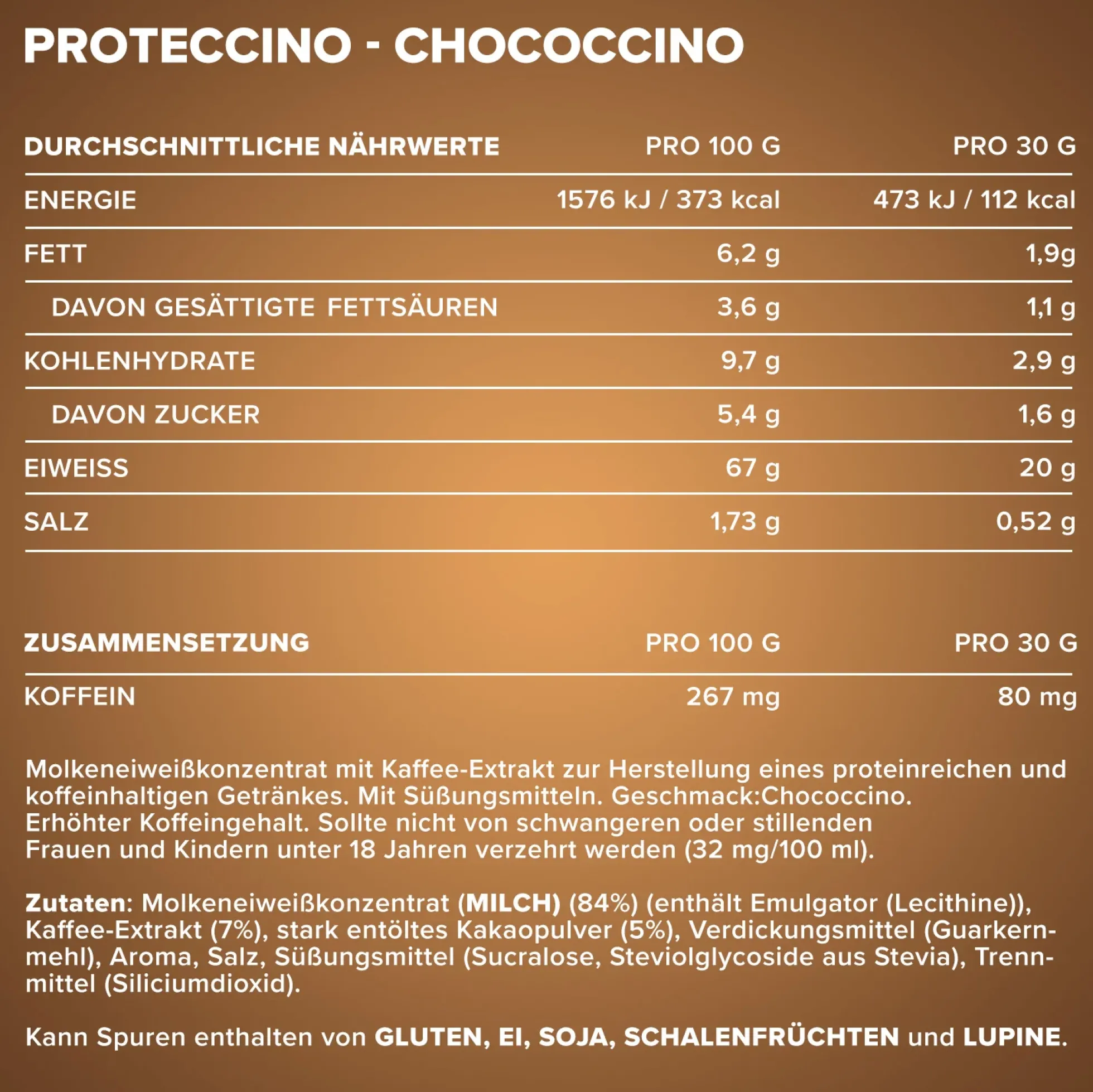 Proteccino (500g)