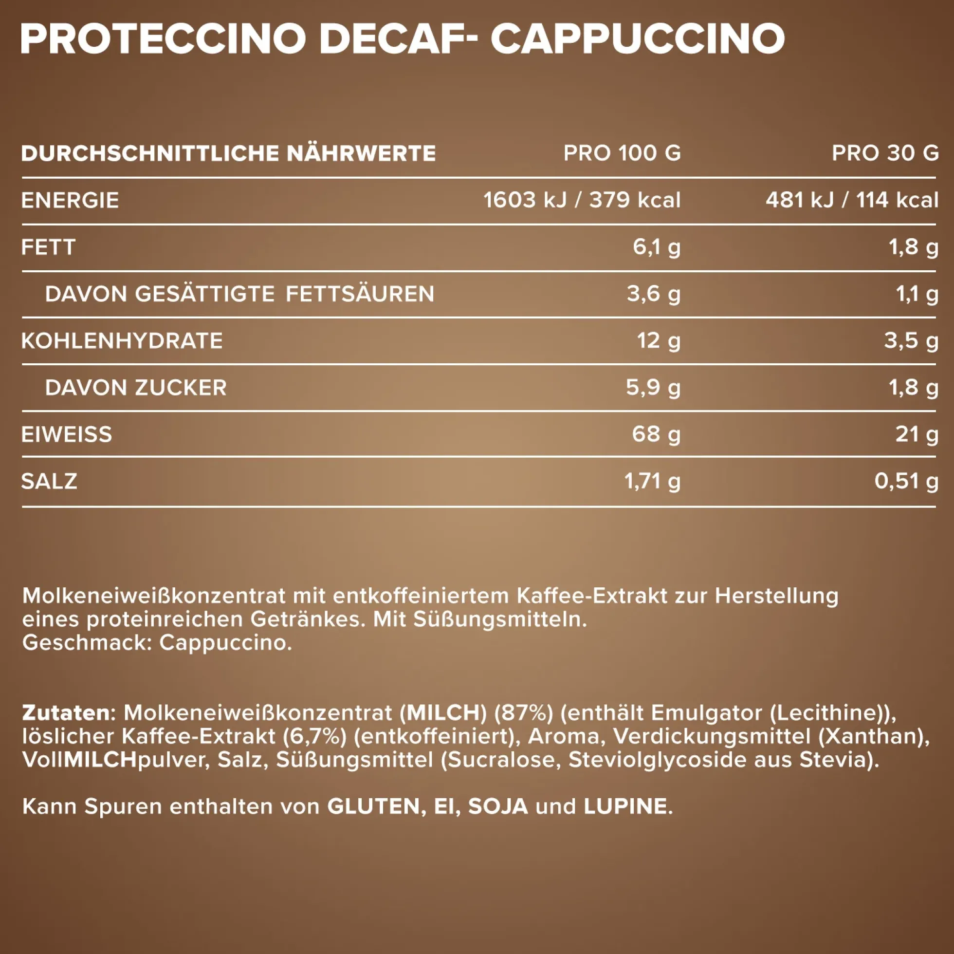 Proteccino (500g)