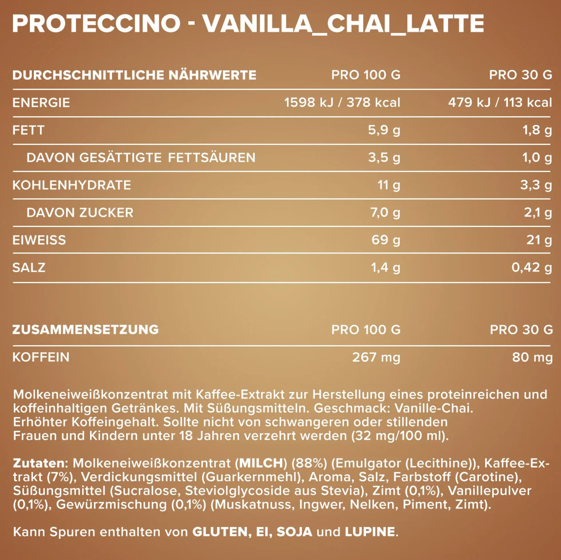 Proteccino (500g)
