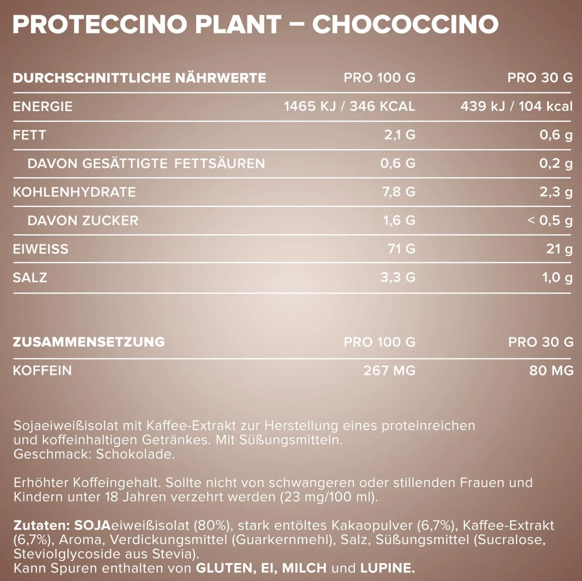 Proteccino Plant (500g)