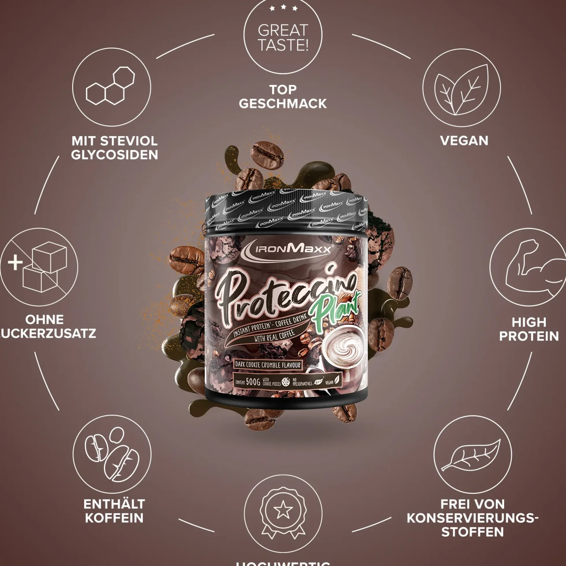 Proteccino Plant (500g)