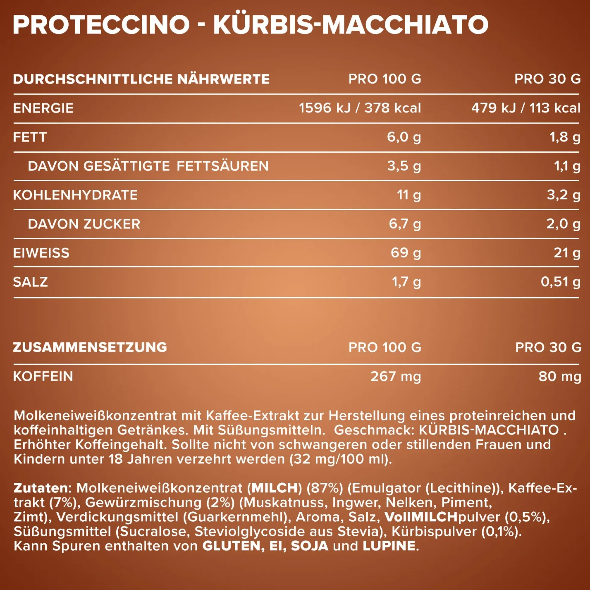 Proteccino Plant (500g)