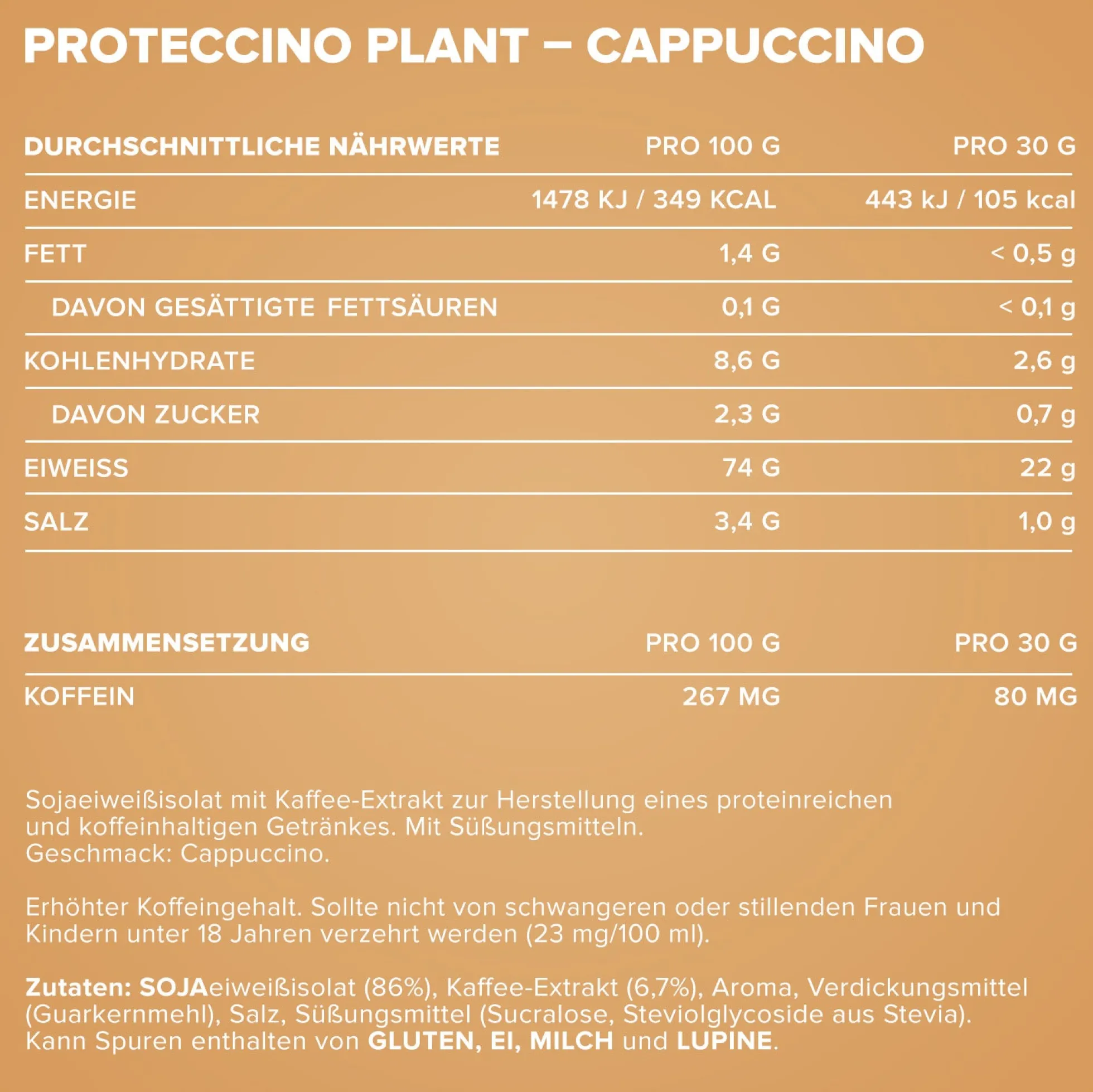 Proteccino Plant (500g)