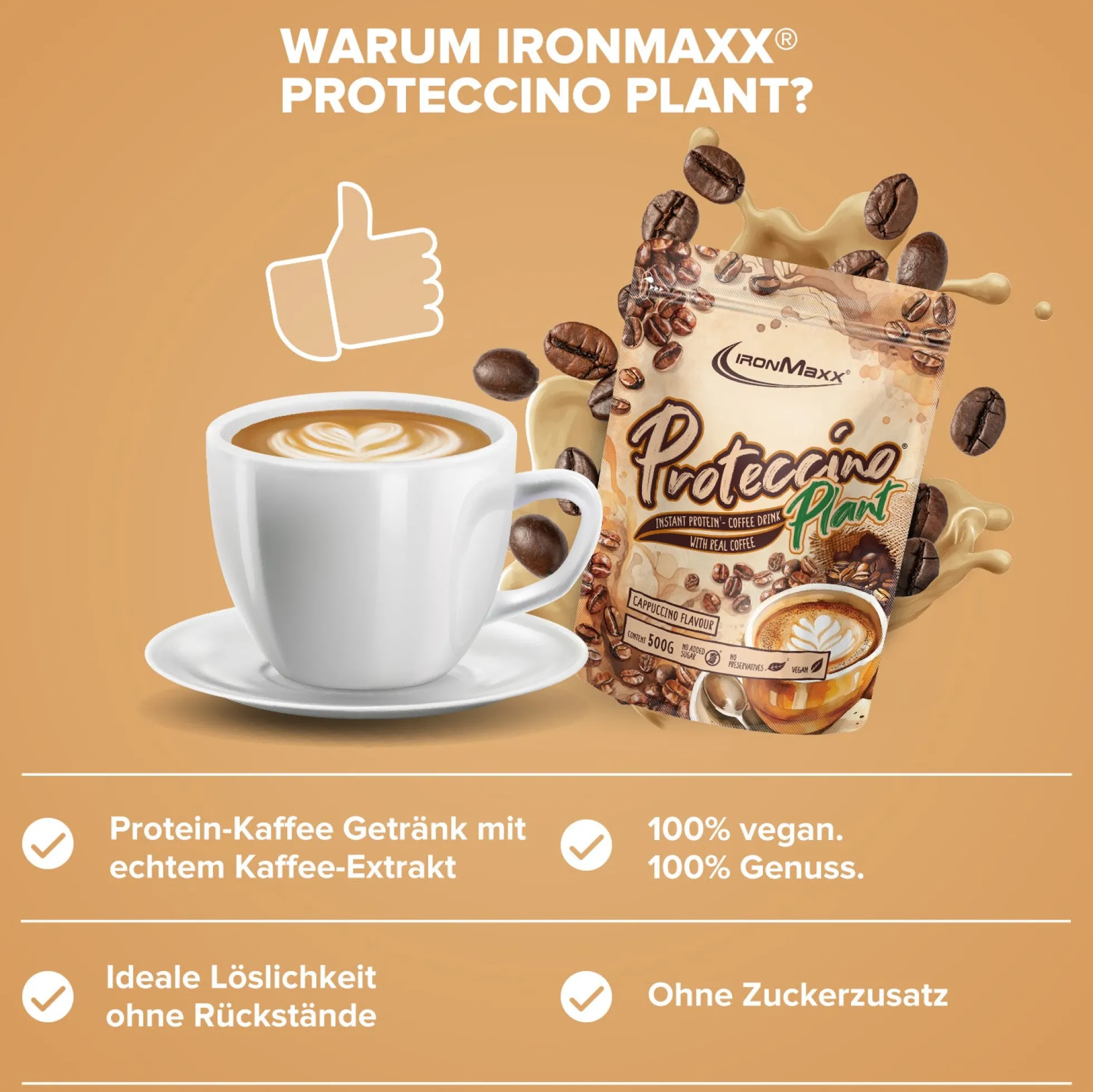 Proteccino Plant (500g)