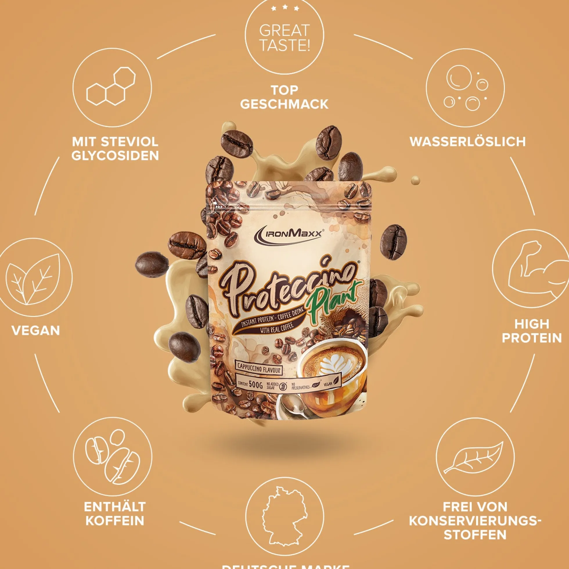 Proteccino Plant (500g)