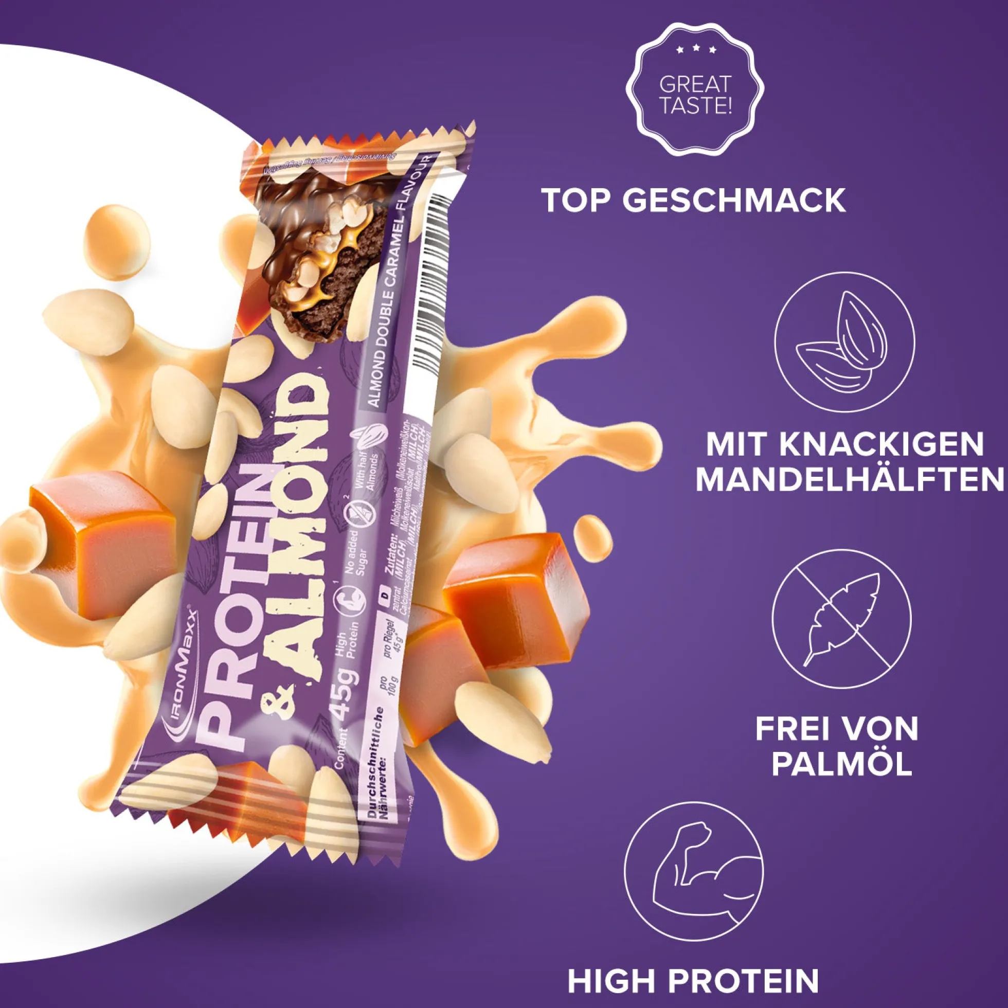 Protein & Almond (45g)