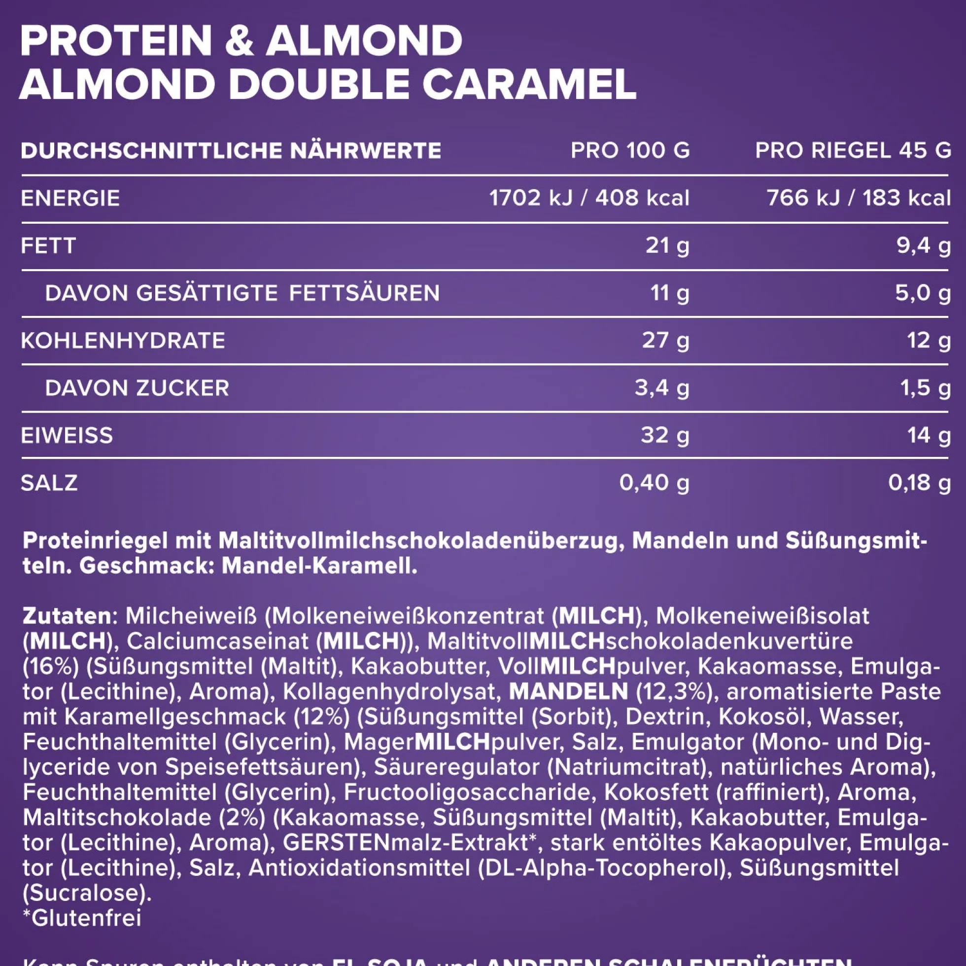 Protein & Almond (45g)