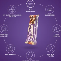 Protein & Almond (24x45g)