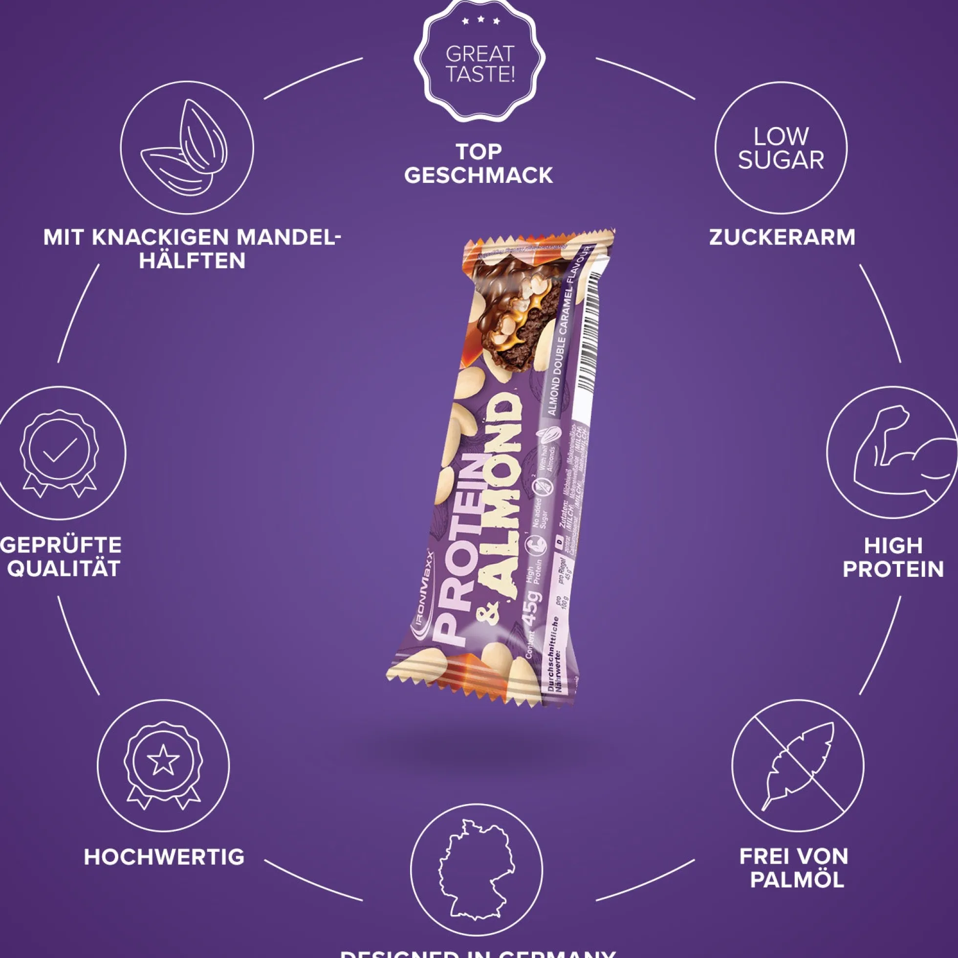 Protein & Almond (24x45g)