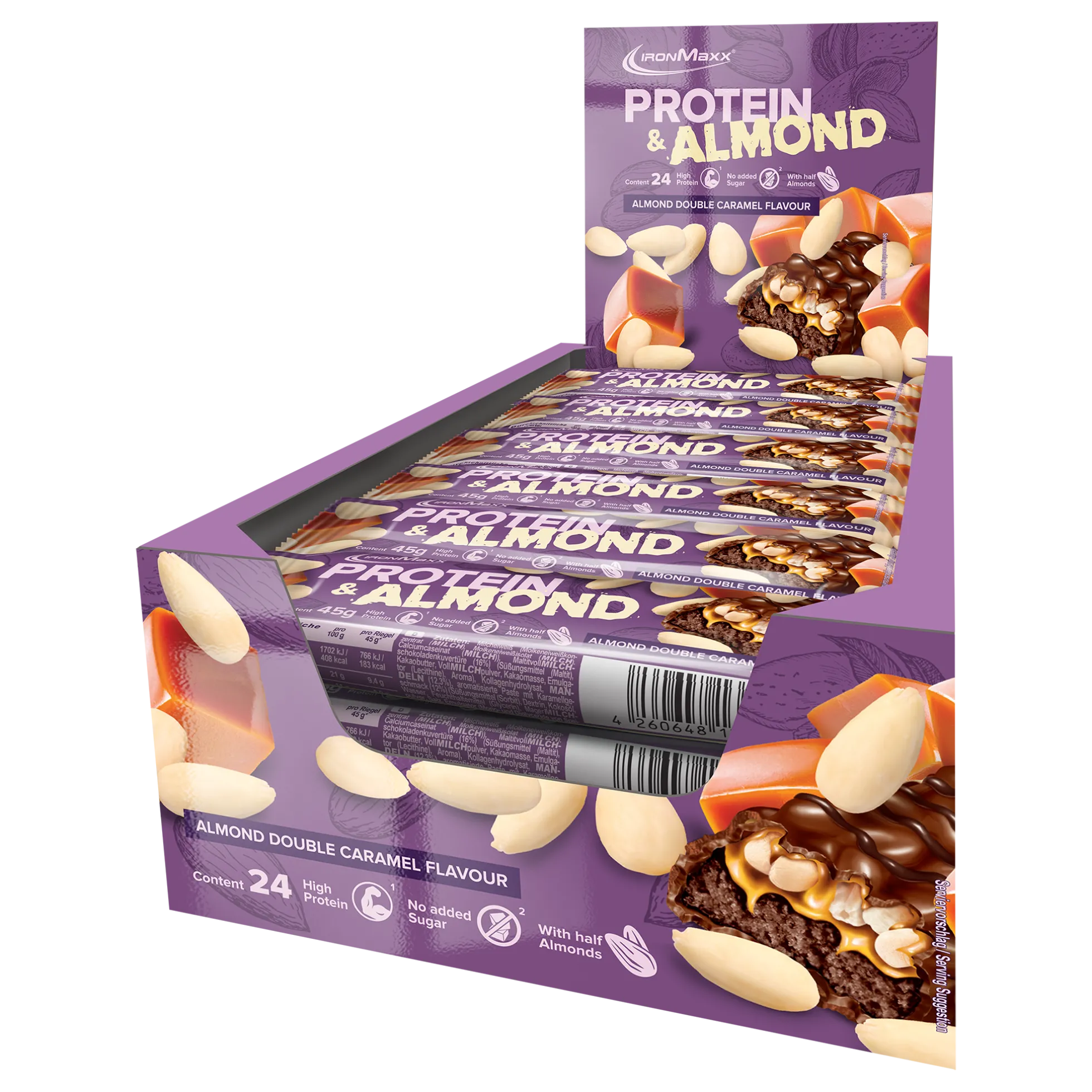 Protein & Almond (24x45g)