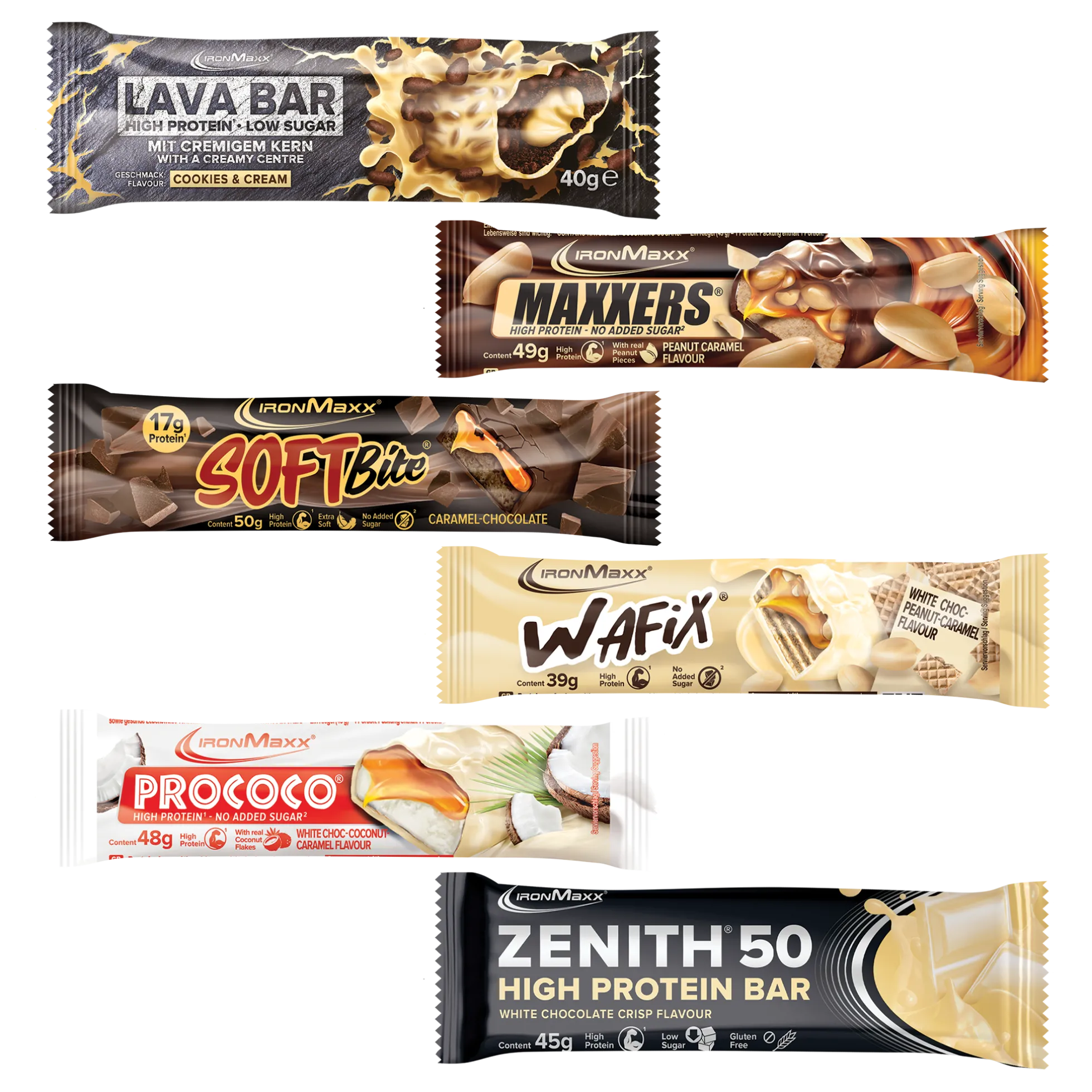 Protein Bar Discovery Bundle