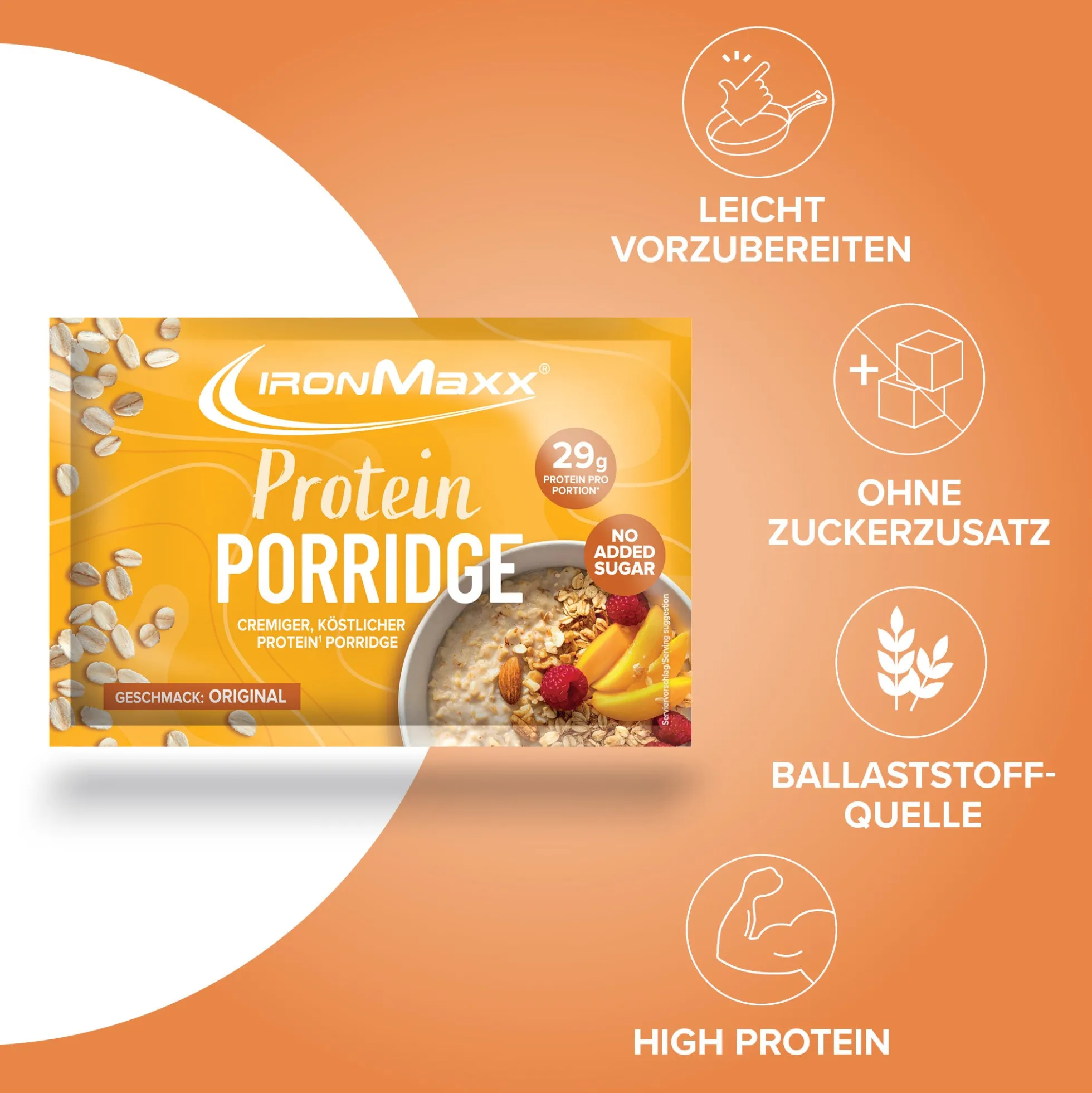 Protein Breakfast Sachets (10x60g)