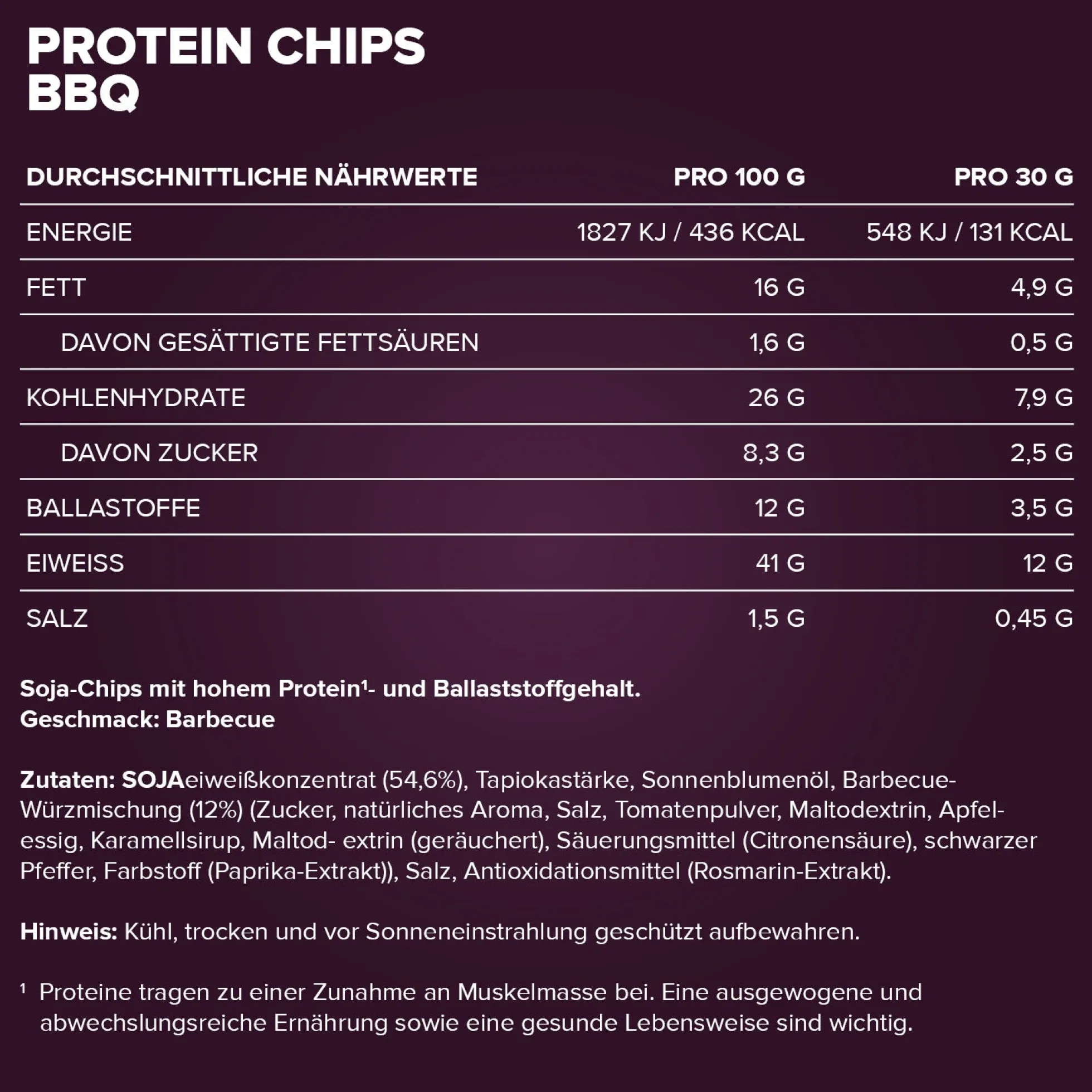 Protein Chips 3.0 (60g)