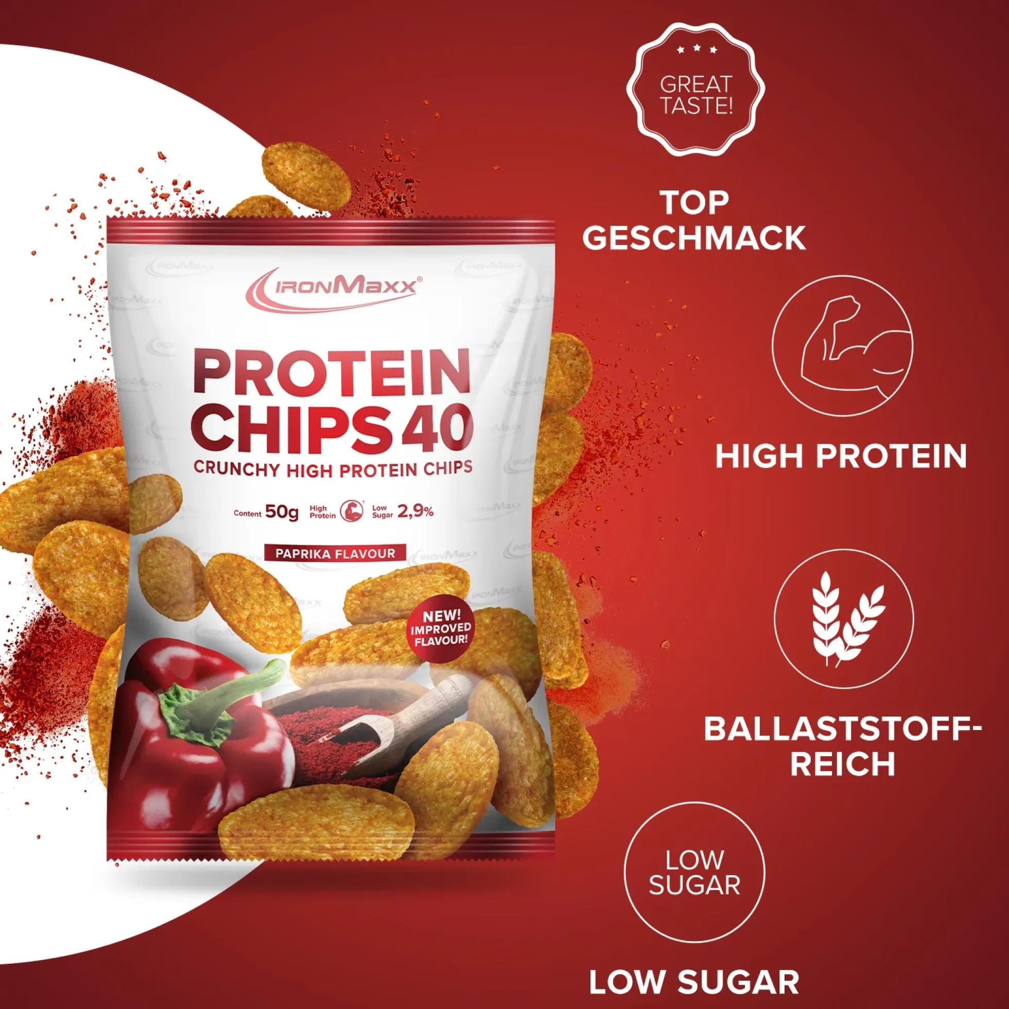 Protein Chips 40 (50g)
