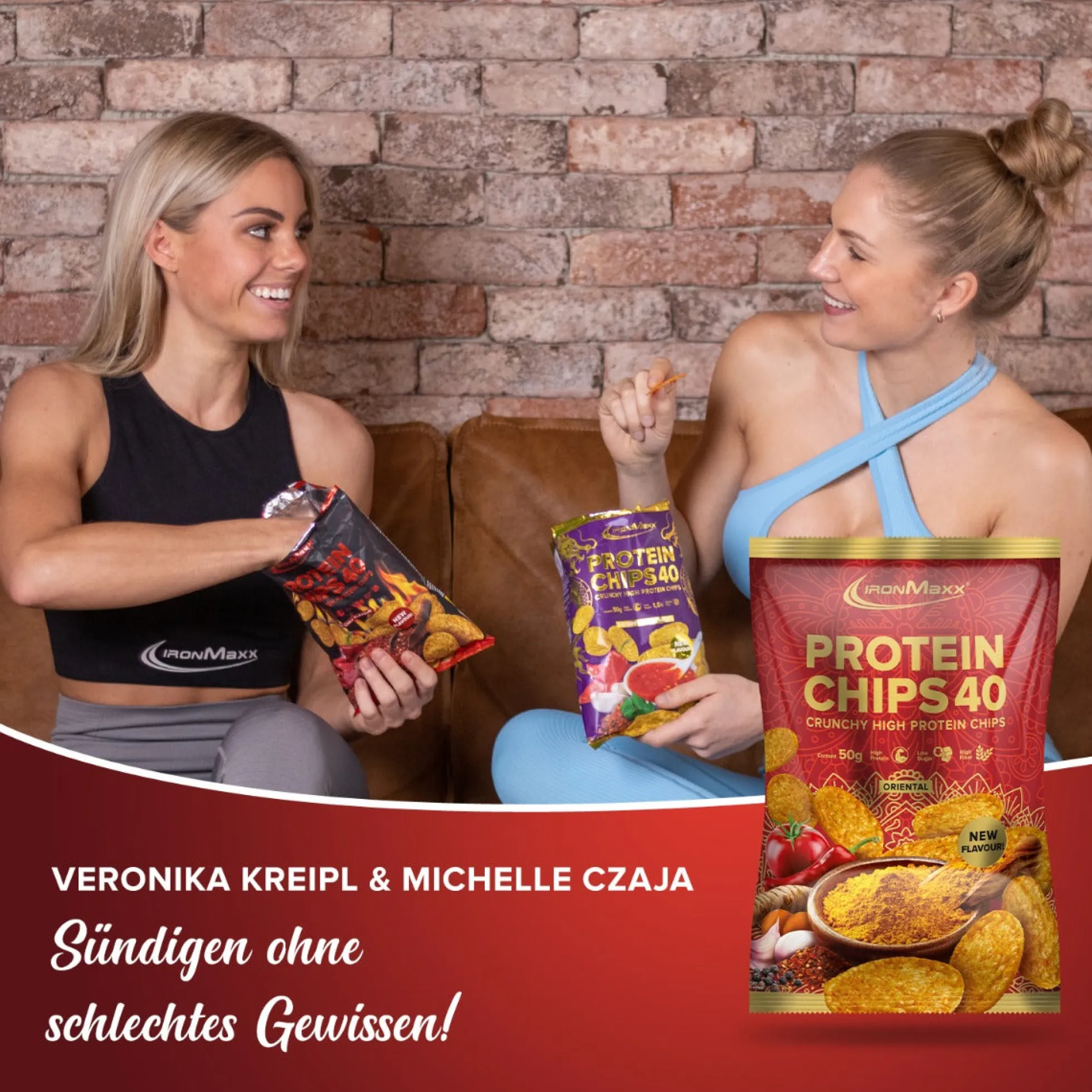 Protein Chips 40 (50g)
