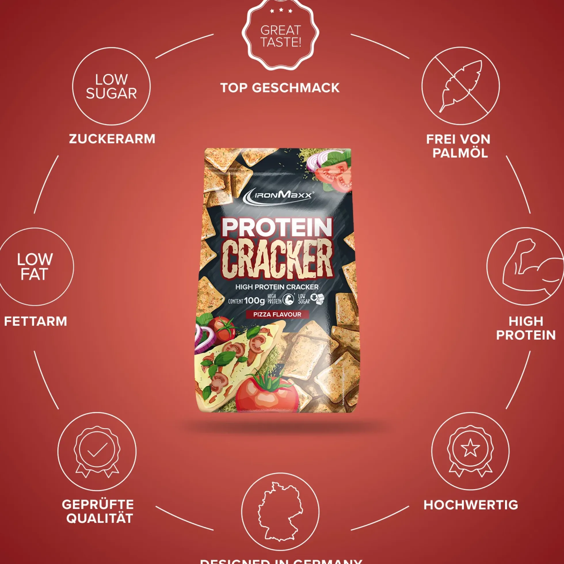 Protein Cracker (100g)