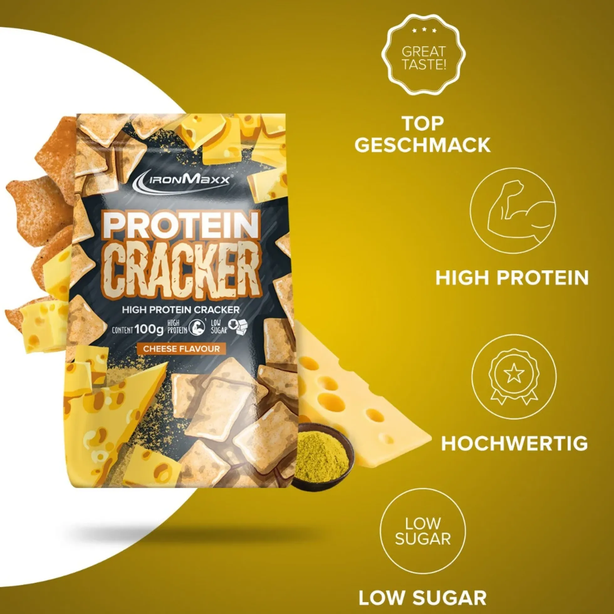 Protein Cracker (100g)