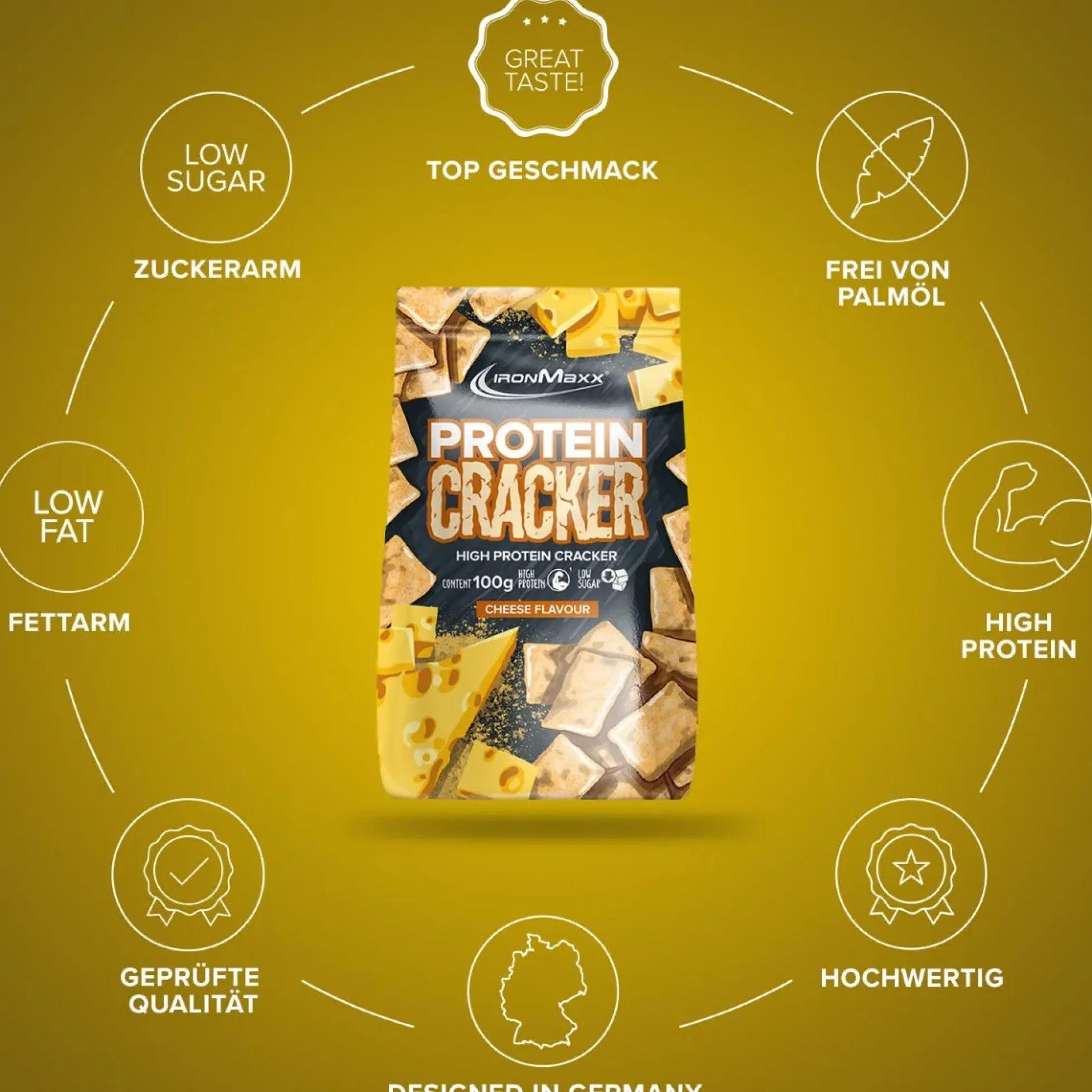 Protein Cracker (100g)