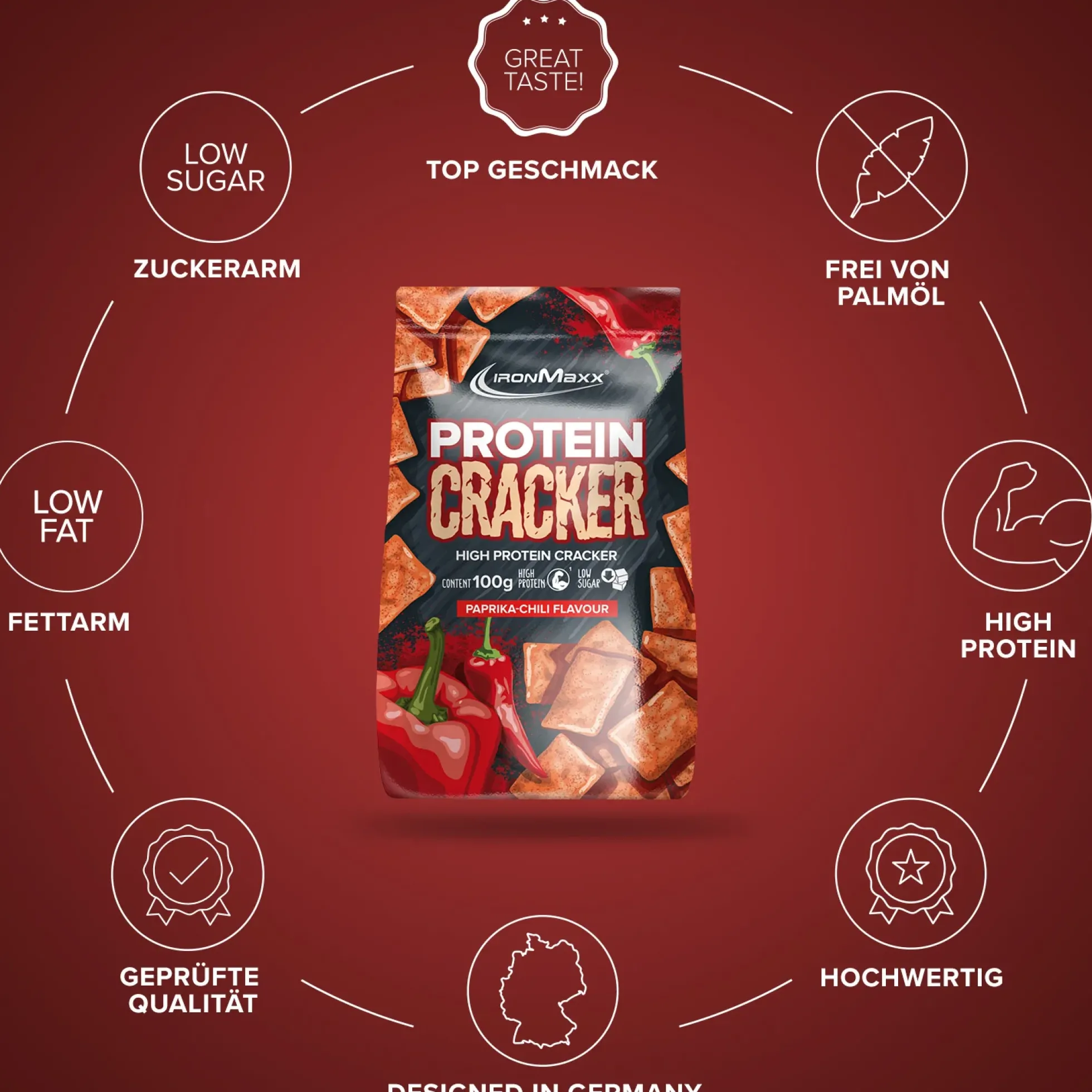 Protein Cracker (100g)