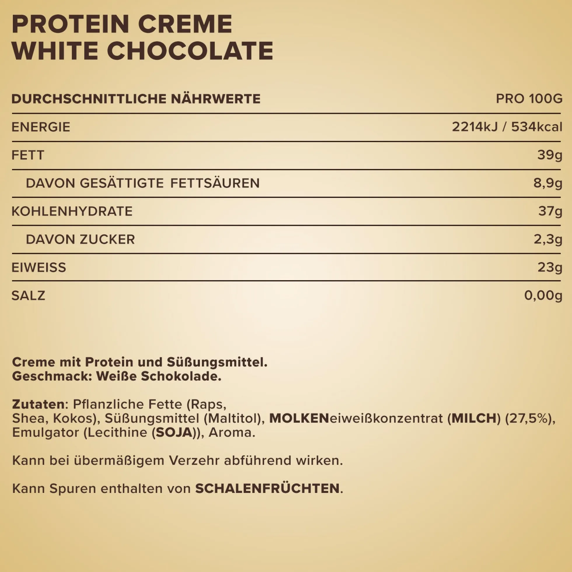 Protein Creme (250g)