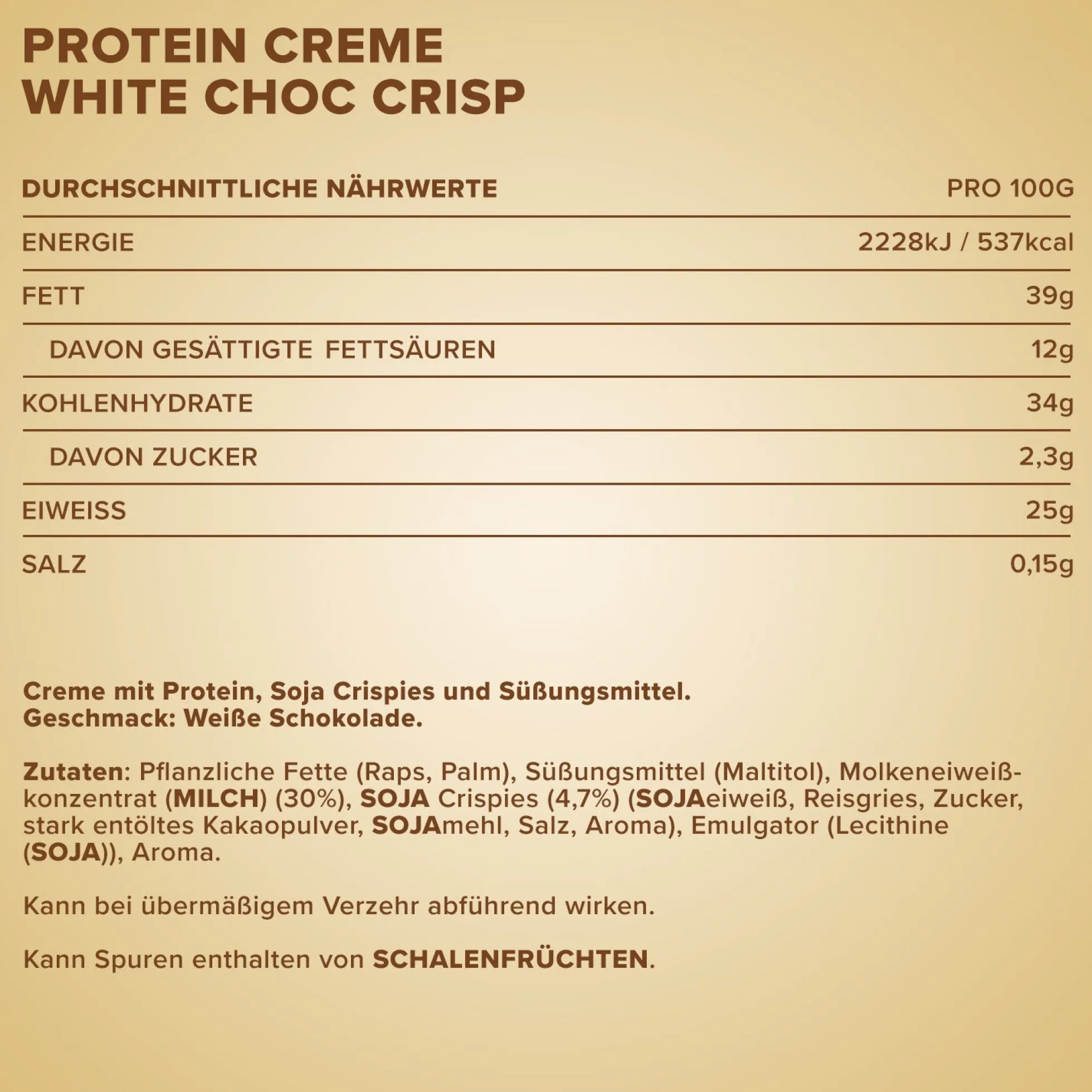 Protein Creme (250g)