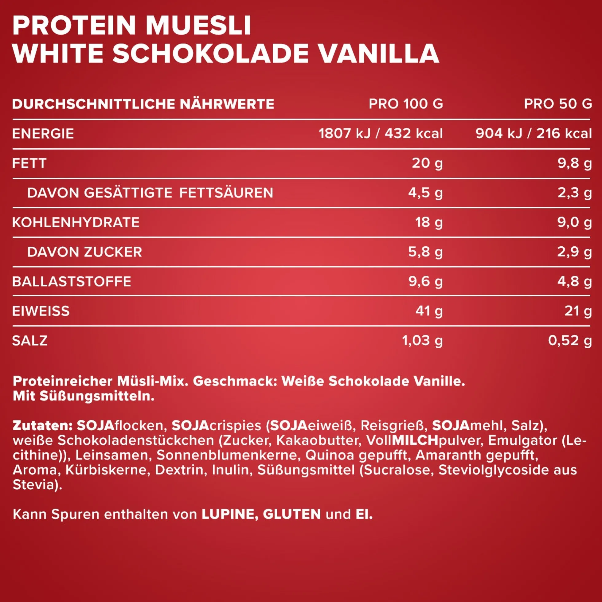 Protein Müsli (550g)