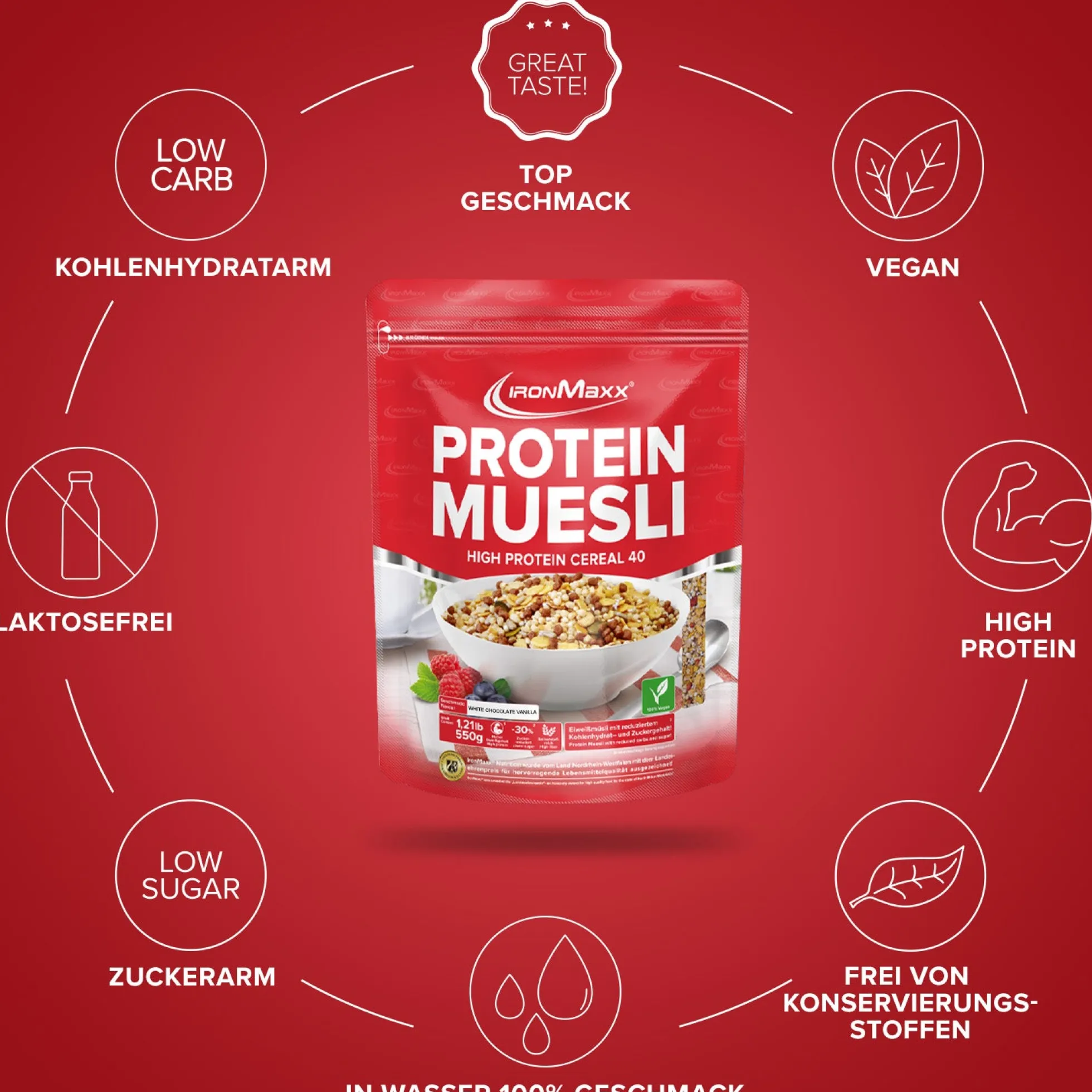 Protein Müsli (550g)