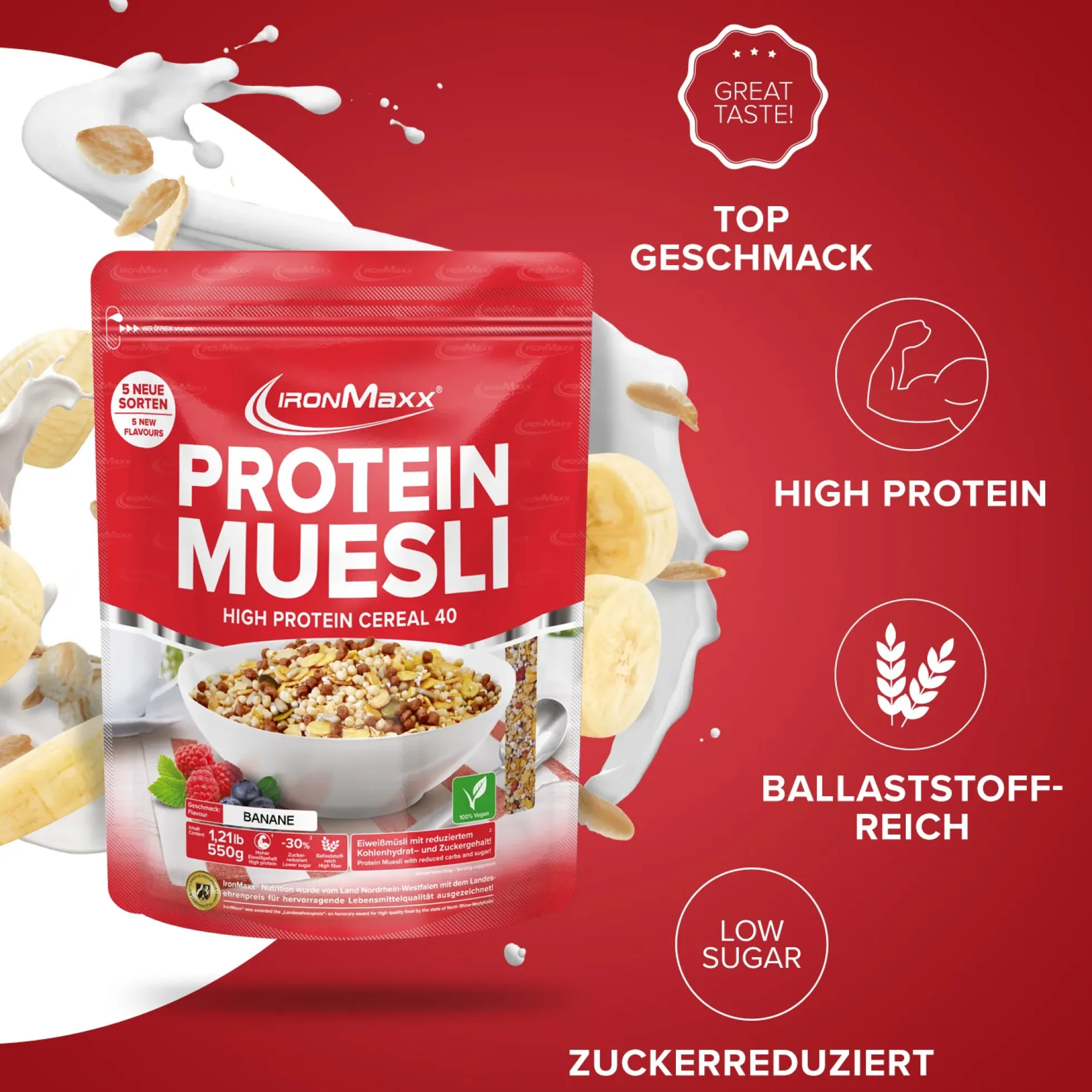 Protein Müsli (550g)