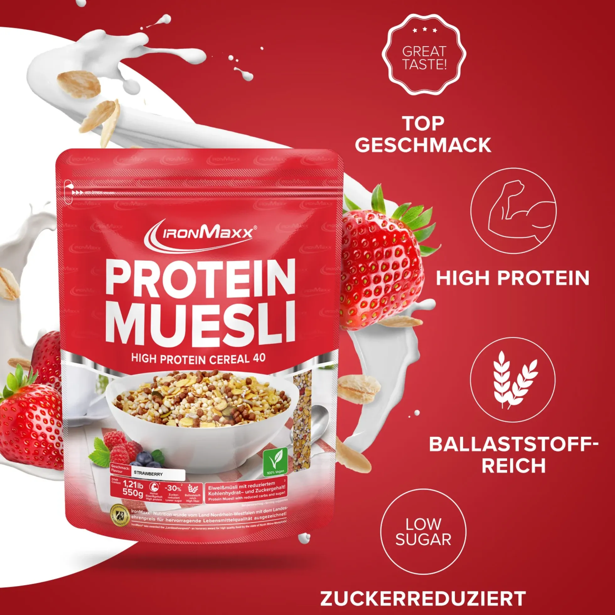 Protein Müsli (2000g)