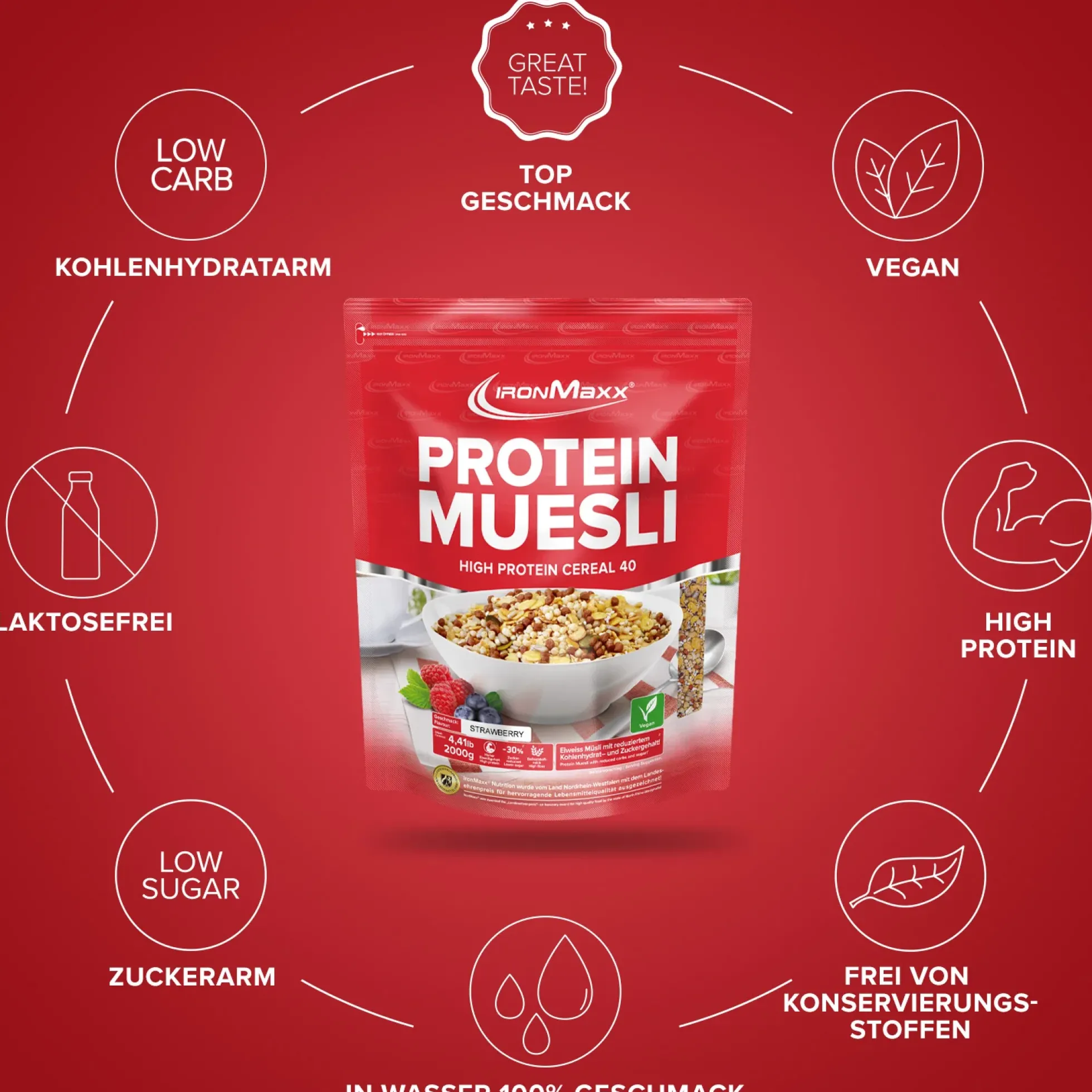 Protein Müsli (2000g)