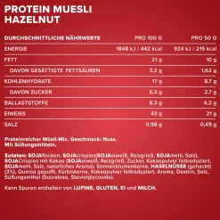 Protein Müsli (550g)