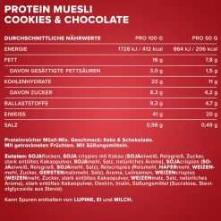 Protein Müsli (2000g)